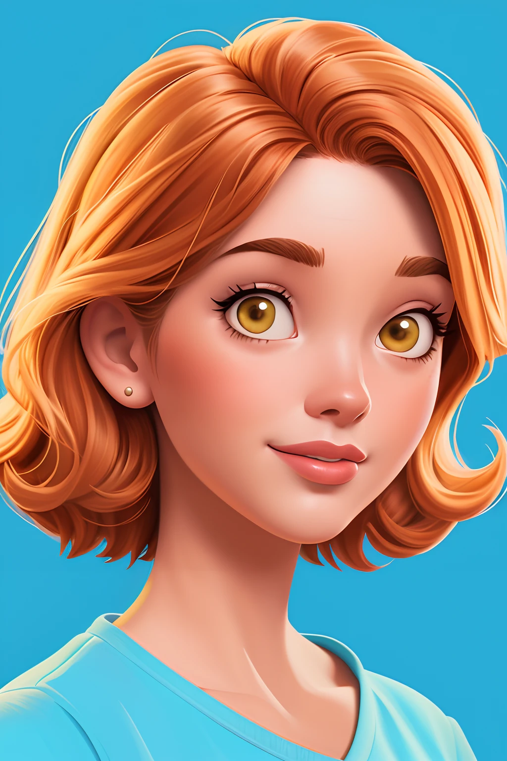 desenho animado de uma mulher com cabelo longo e um batom vermelho, in illustration style digital, digital illustration portrait, retrato colorido detalhado, Art not in the style of Terry Moore, Retrato digital, pintura digital dos desenhos animados, wikihow illustration, detailed illustration portrait, digital illustration -, matte digital illustration, retrato dos desenhos animados, color digital illustration, Retrato estilizado, Retrato de Arte Digital,(melhor qualidade),(alta qualidade)fundo luminoso