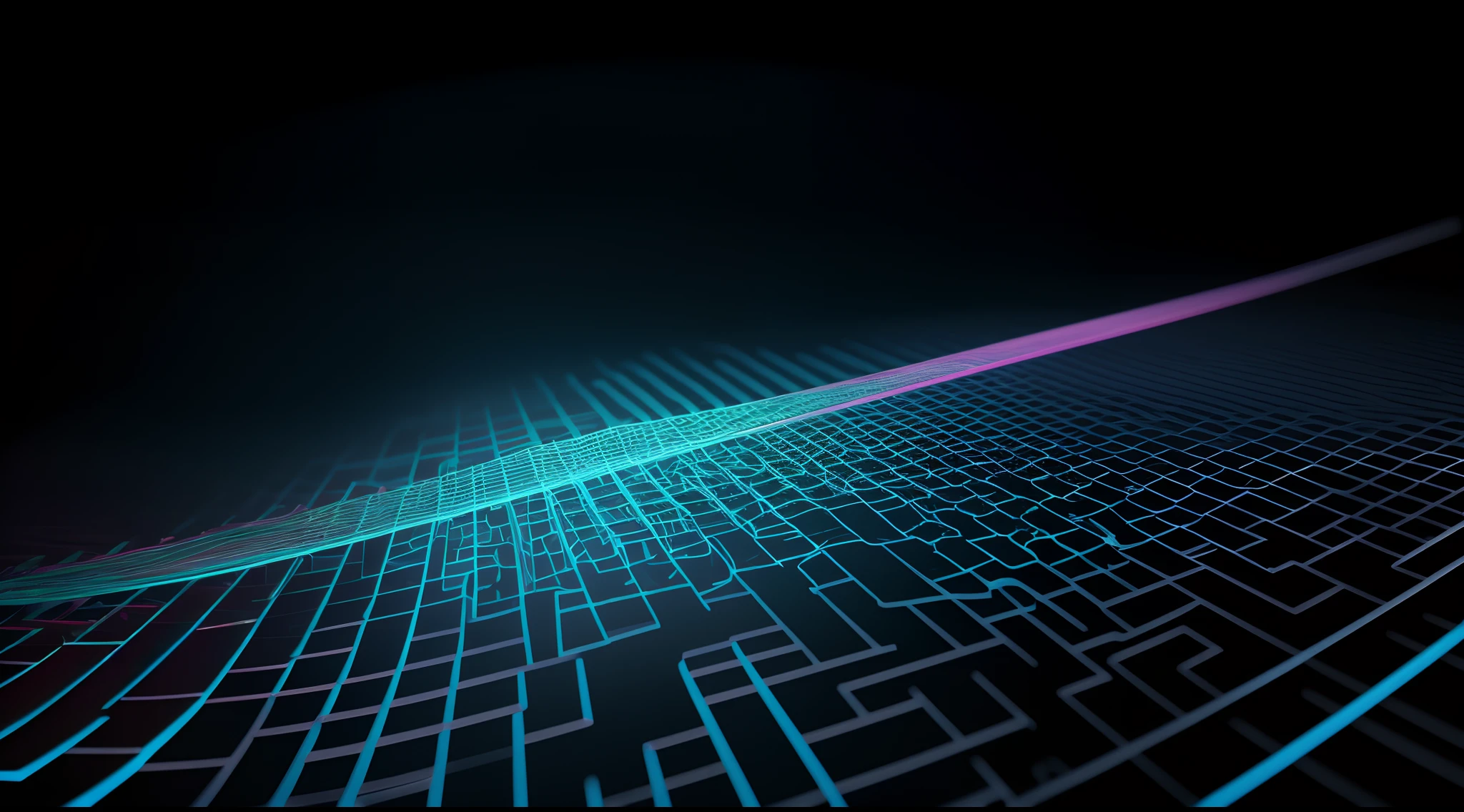 Engaging 3D visualization featuring stunning graphs、glinting