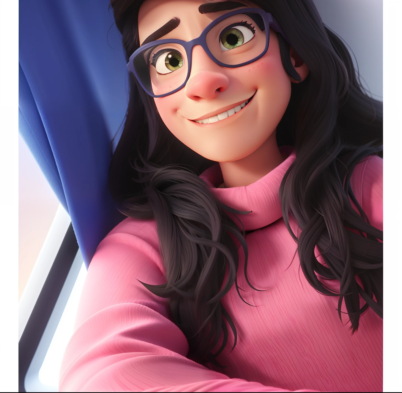 Criar personagem da DIsney Pixar