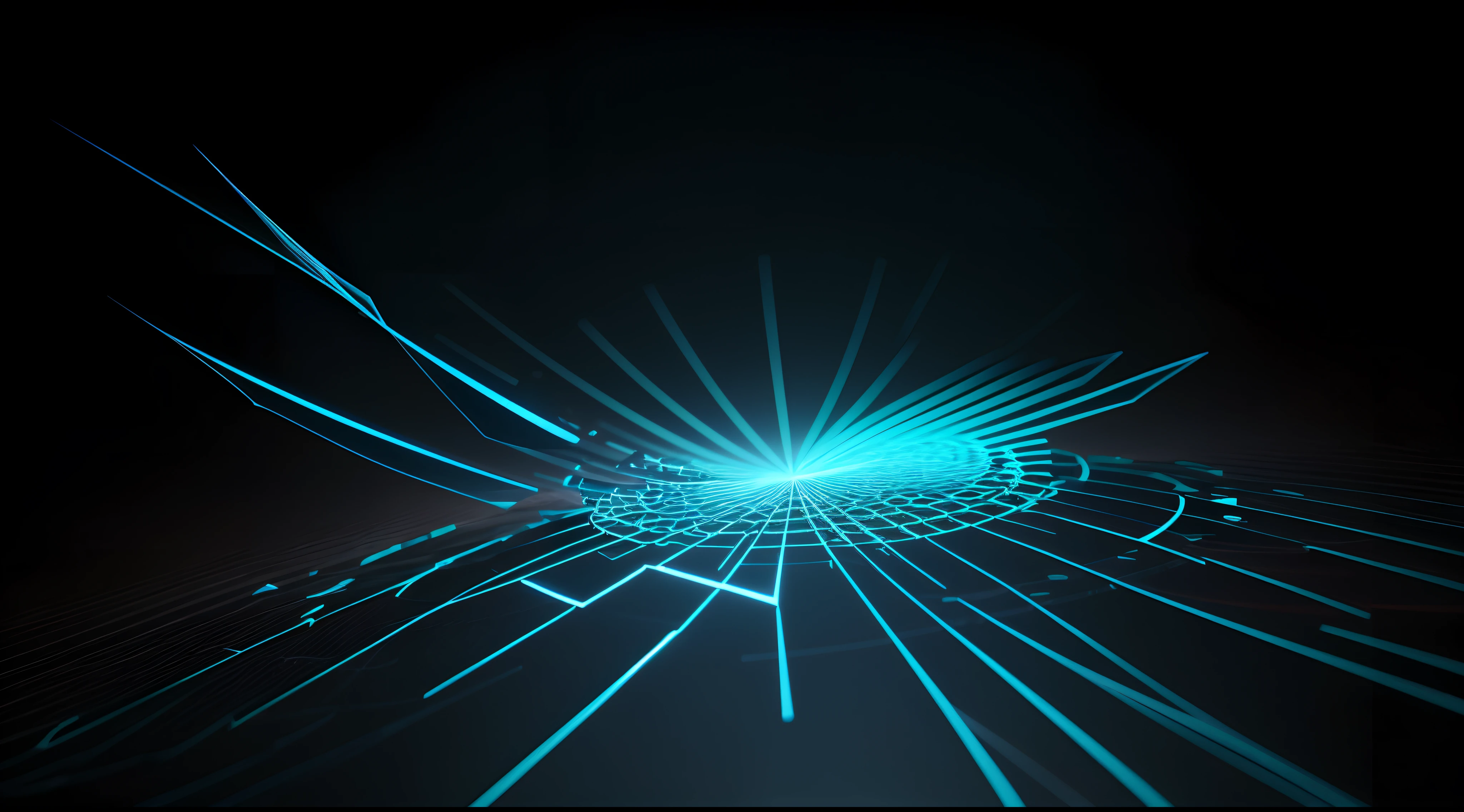 Engaging 3D visualization featuring stunning graphs、glinting