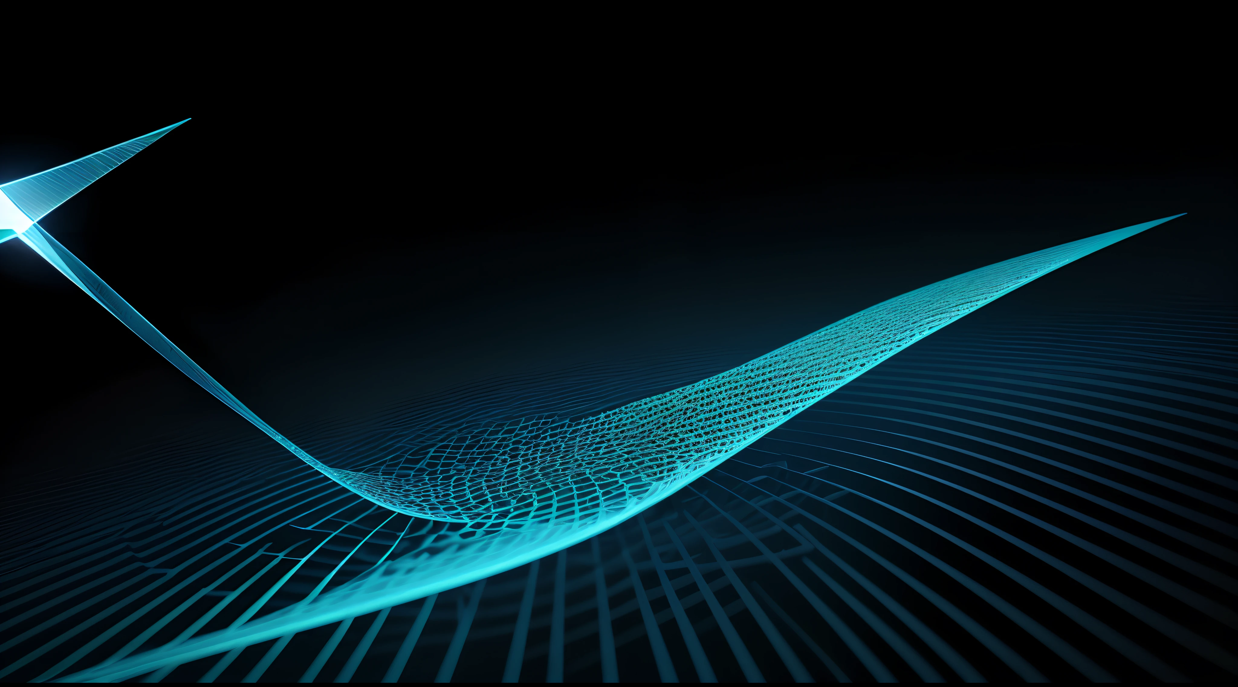 Engaging 3D visualization featuring stunning graphs、glinting