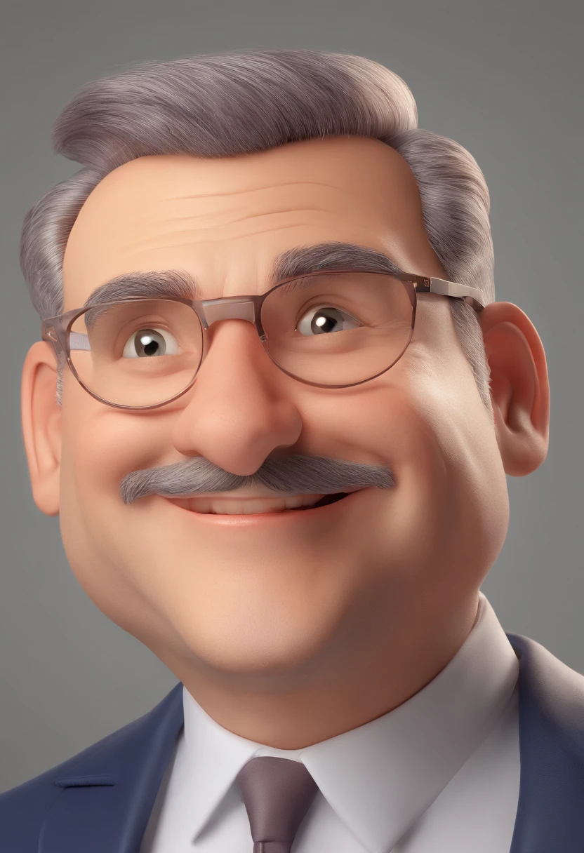 Smiling Man Illustration, sorriso insano, Homem de pele marrom com um sorriso gigante, happily smiling at the camera, sorriso atrevido, he's smiling, sorriso muito grande, Macho sorridente, foto de perfil headshot, rindo sorriso enorme, desenhando no estilo de Arte 3D, c4d, fundo de cor branco puro, estilo disney, estilo pixar render ilustracao Super Detalhe, 8k