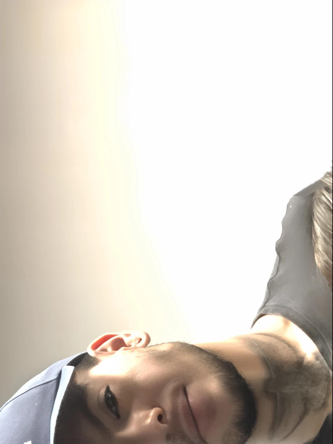 there are two men standing next to each other in a room, Carregado, full head and shoulders, tatuador, Postagem no Reddit, corte de cabelo raspado, corte de cabelo moderno, foto de perfil profissional, vibe comercial profissional, foto de perfil headshot, por Romain brook, 1614572159, Destaques, Cantor Maluma, Paulo Pepera Pablo Roldan
