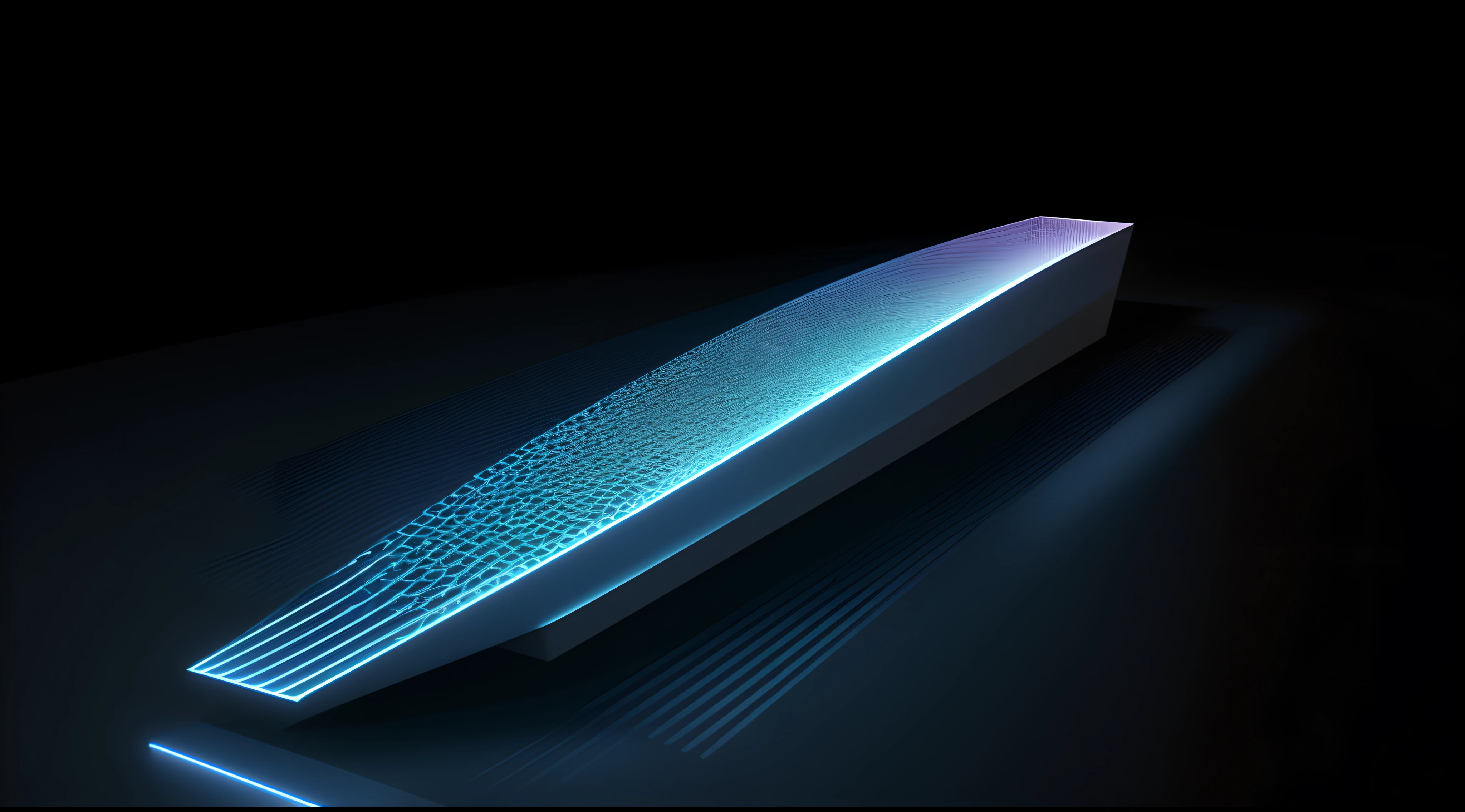 Engaging 3D visualization featuring stunning graphs、glinting