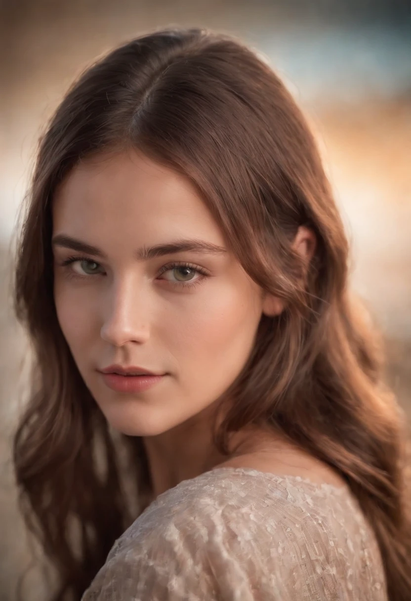 potrait of female 20 yo