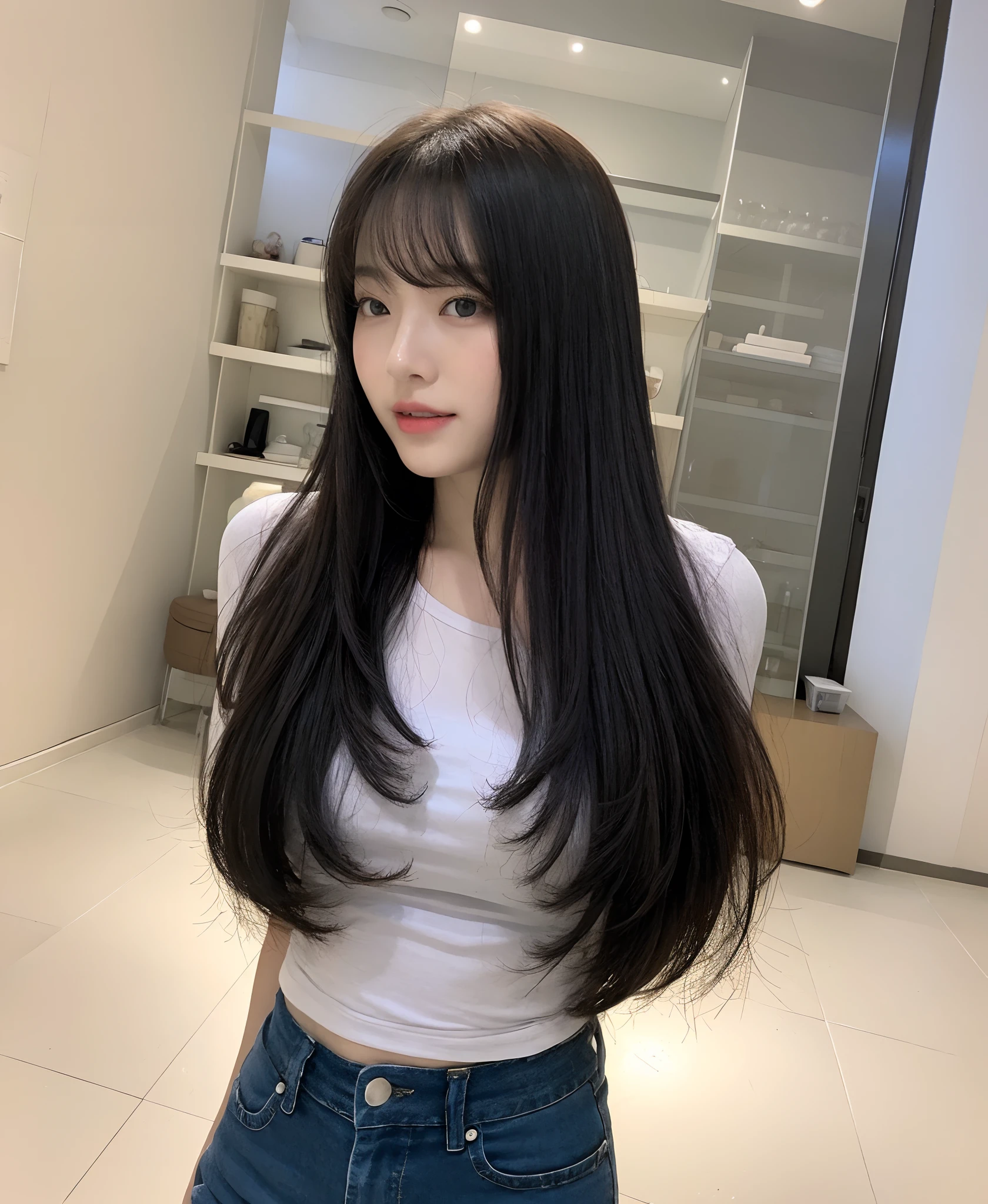 Realistic Woman、Top image quality