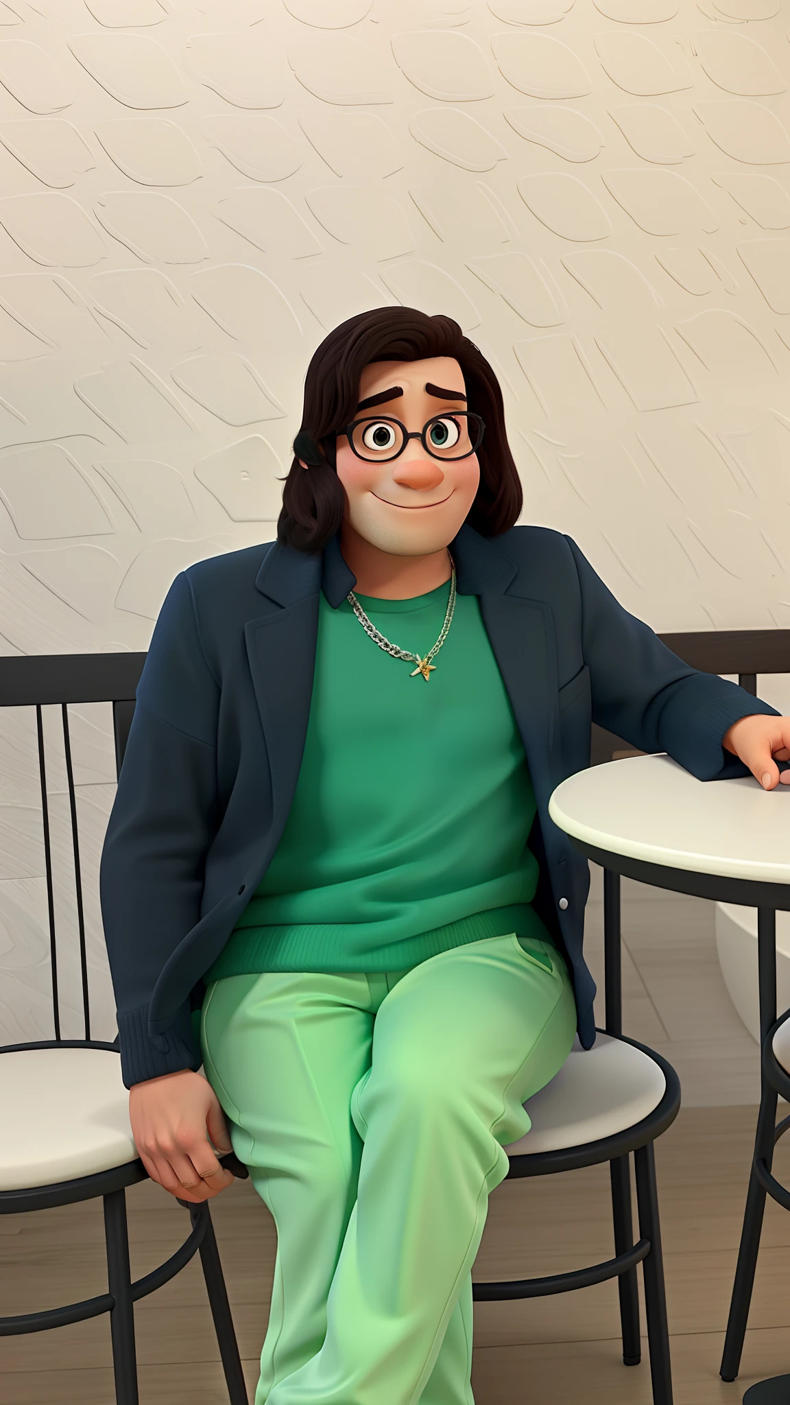 Estilo Pixar, alta qualidade