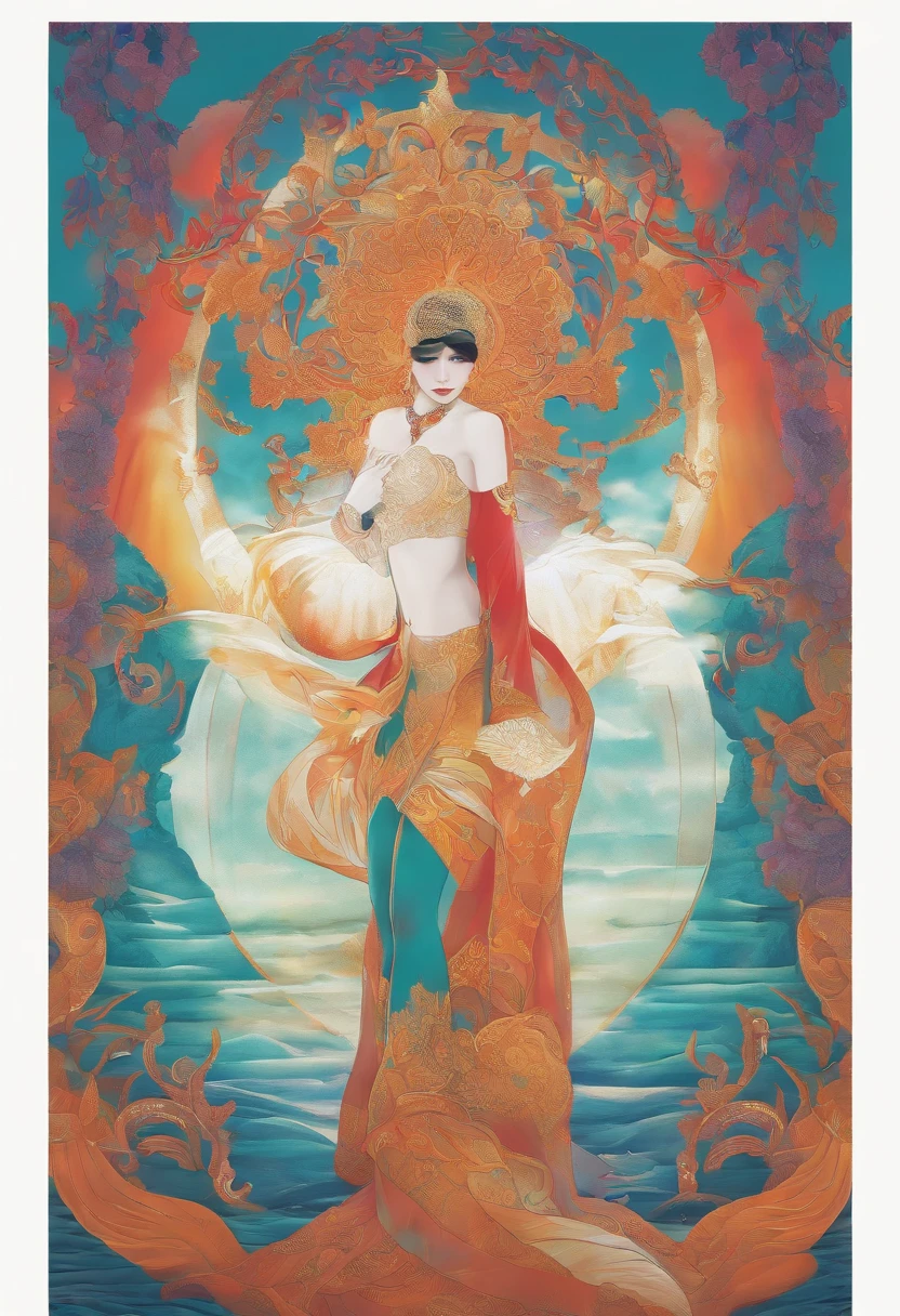 Guanyin, full body, full naked, nsfw: 2.0,