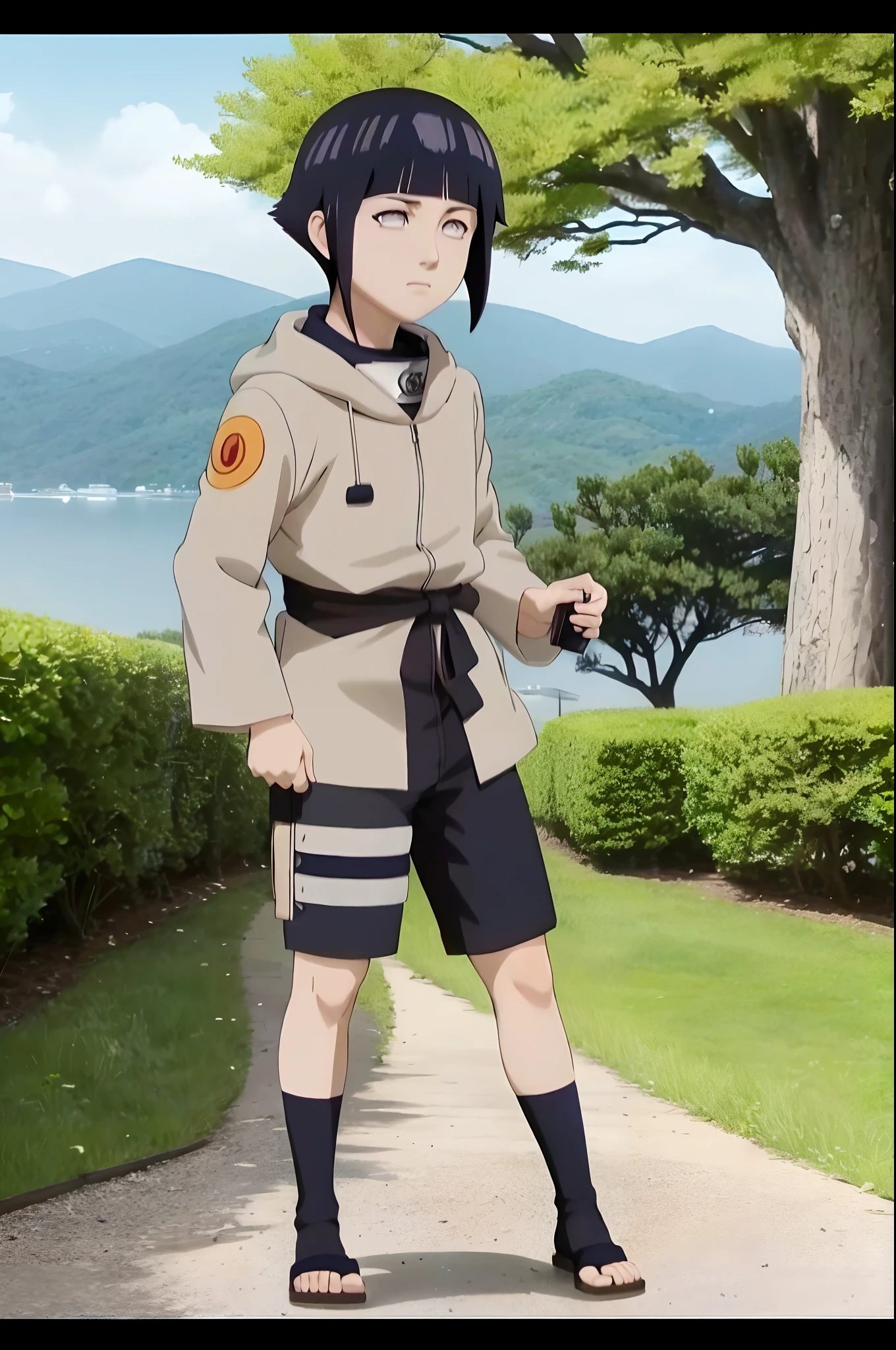 Hinata hyūga (Pre-Shippuden)