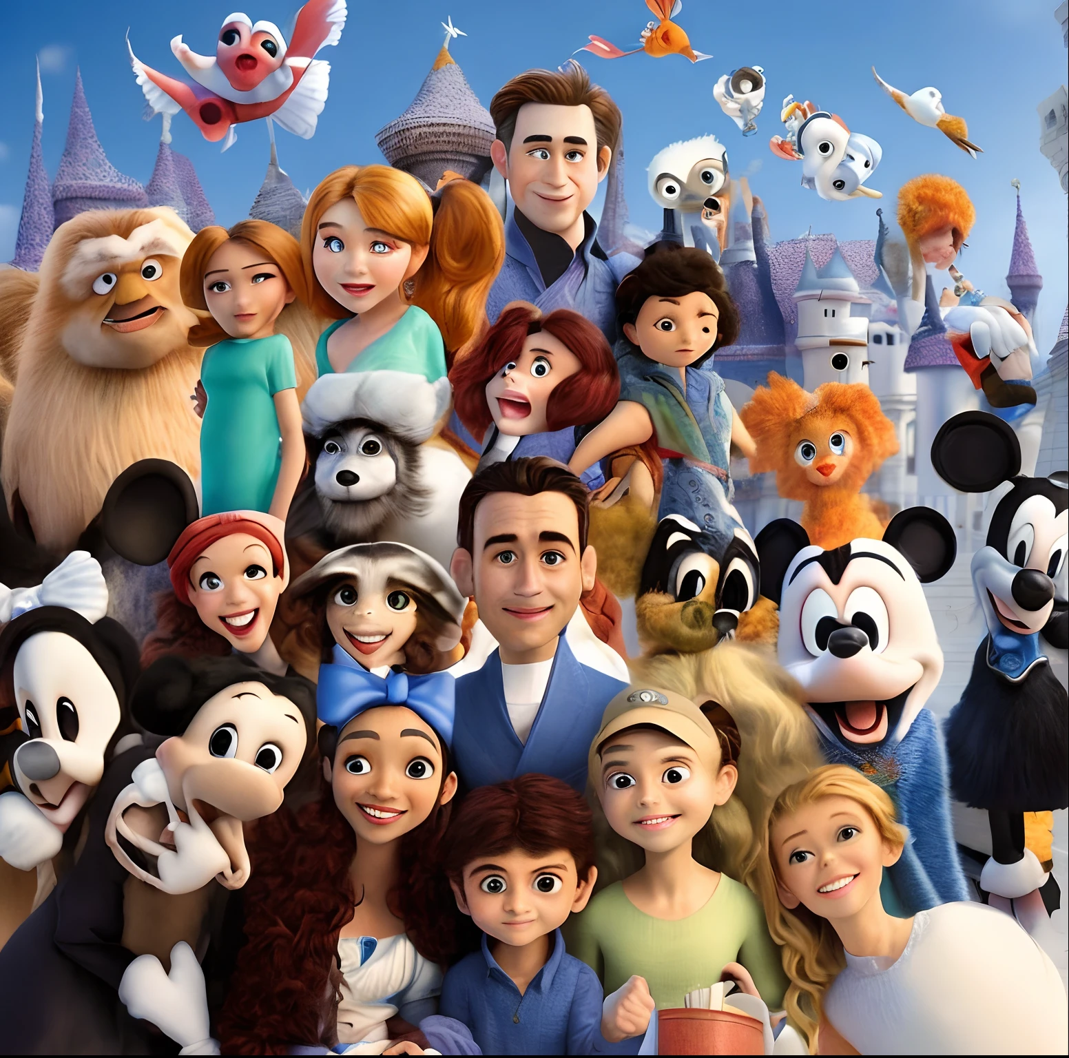 Disney pixar