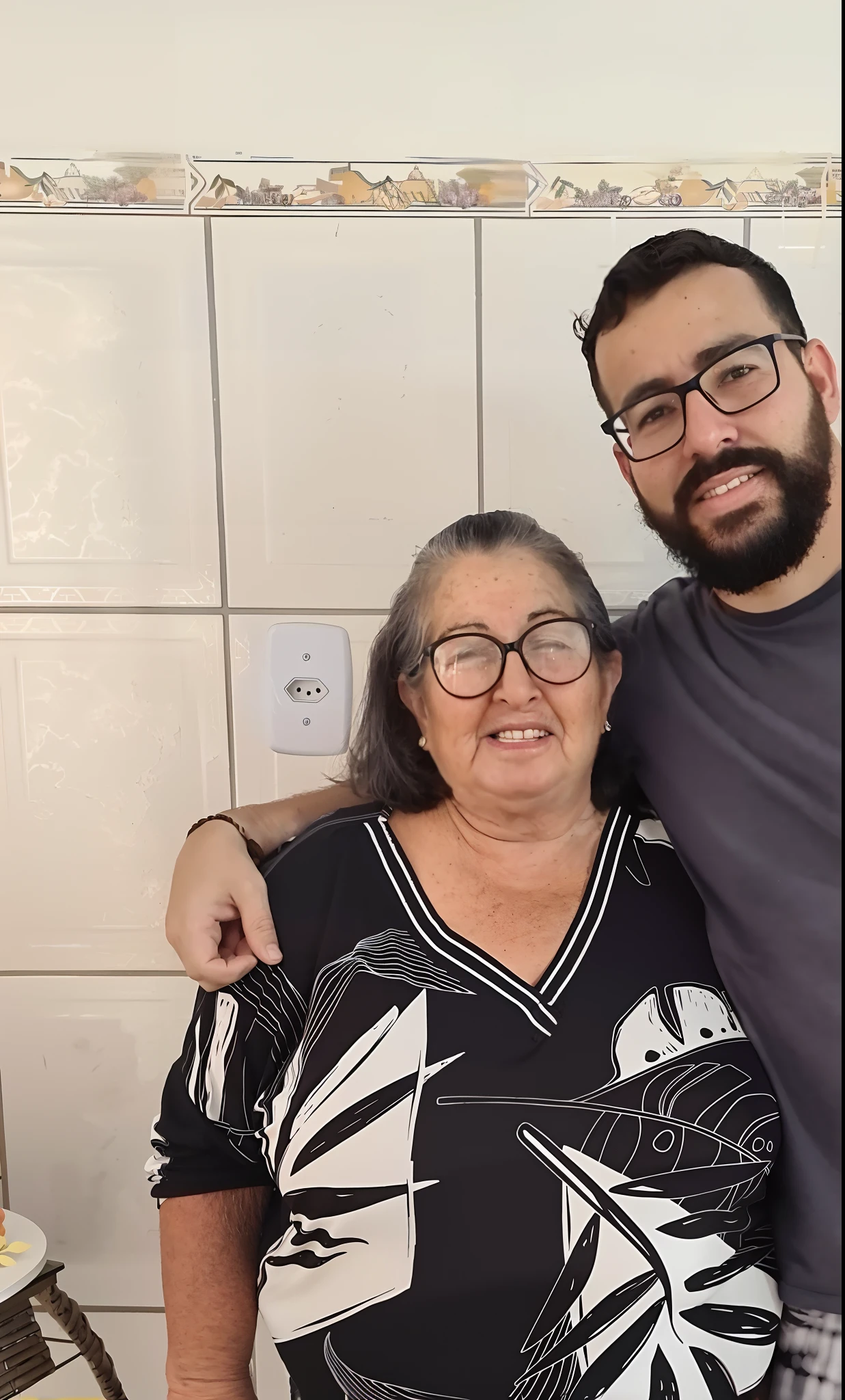 there is a man and woman standing next to each other, Directed by: Nandor Soldier, 3 5 year brazilian mother, by Rodolfo Amoedo, momma and papa, Directed by: Fernando Gerassi, by Amelia Peláez, Directed by: Ramon Silva, Directed by: Teresa Fasolino, Directed by: Felipe Seade, Directed by: Tom Wänerstrand