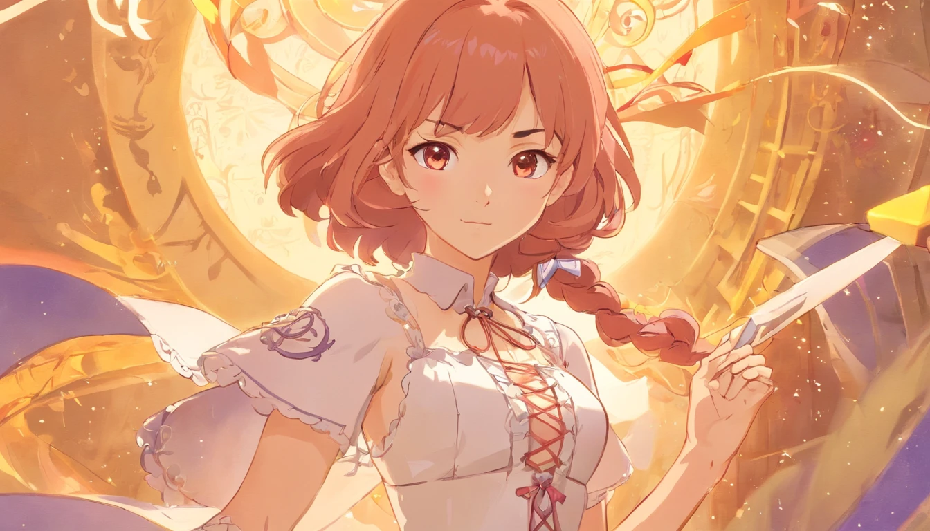 Anime - style image of a woman dressed in a white and lace-up dress, Artgerm extremamente detalhado, Artgerm em ArtStation Pixiv, portrait knights of zodiac girl, arte de anime digital detalhada, cushart krenz arte chave feminina! arte dos sonhos, Commission for High Res, estilo artgerm, menina anime sedutora com pouca roupa