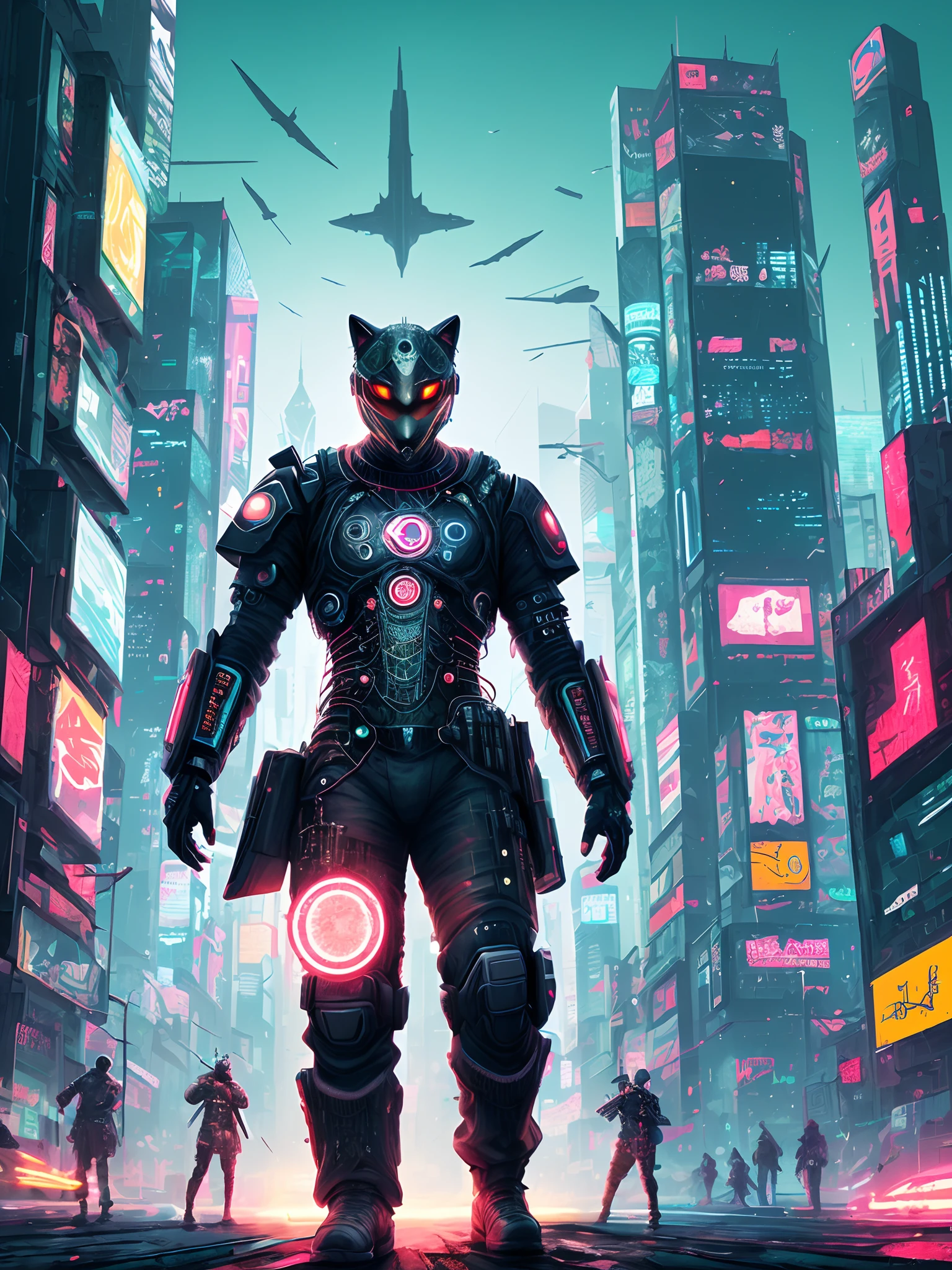 Lobisomem Cyberpunk