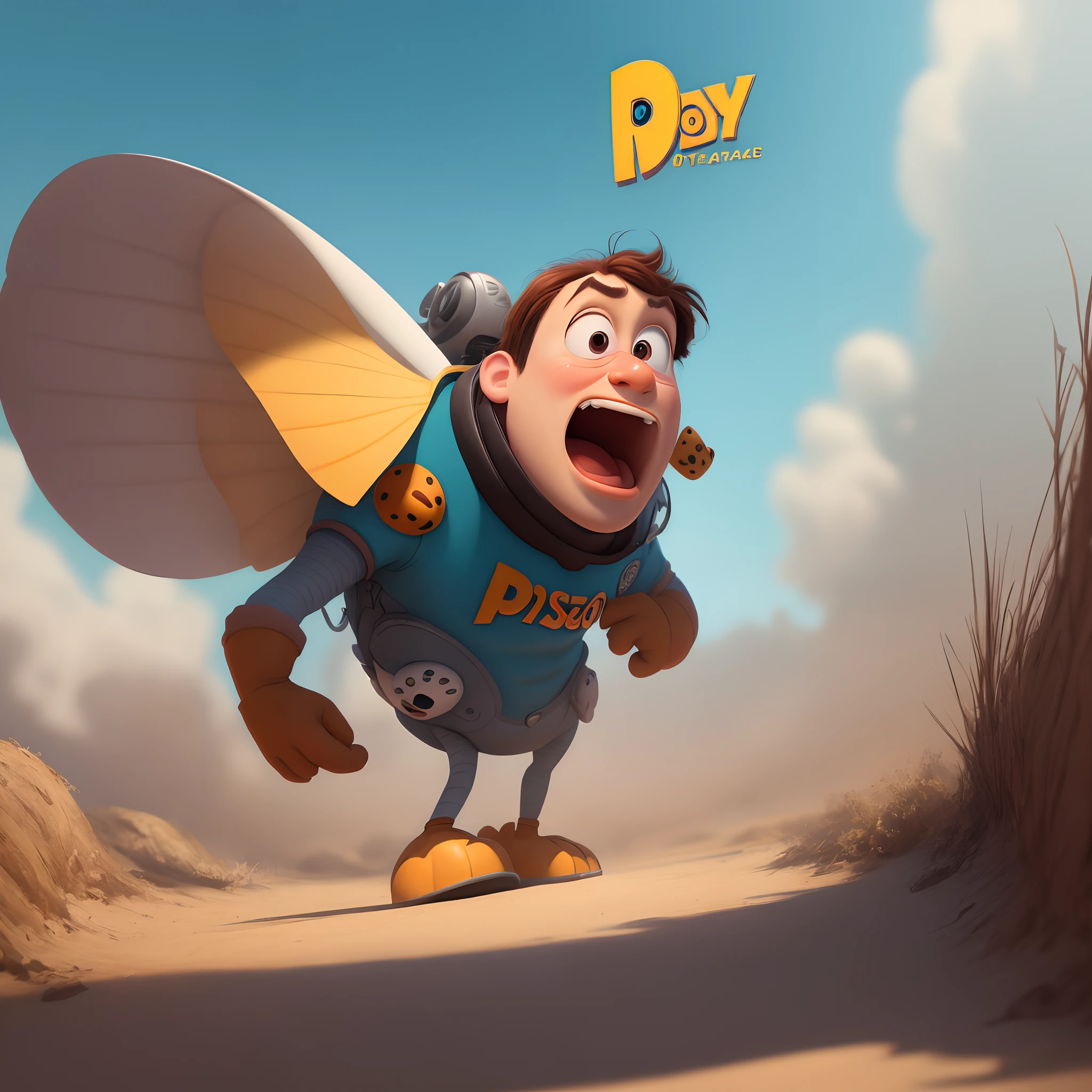 Pixar style