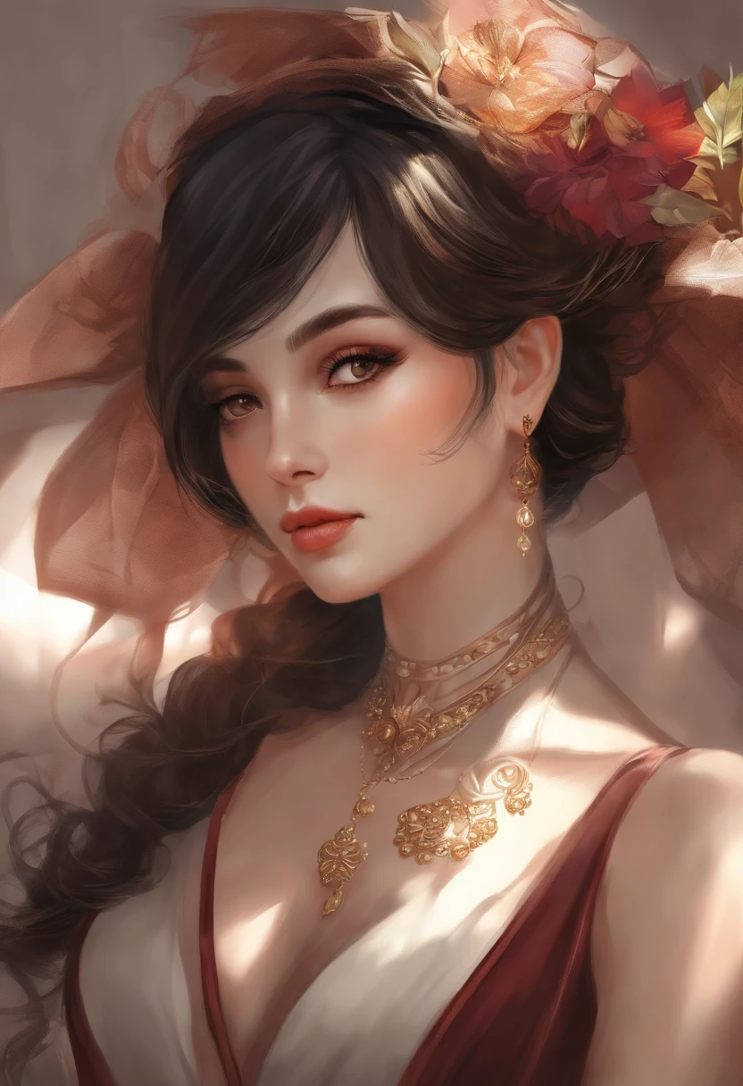 Woman by Kemonomimi anime style