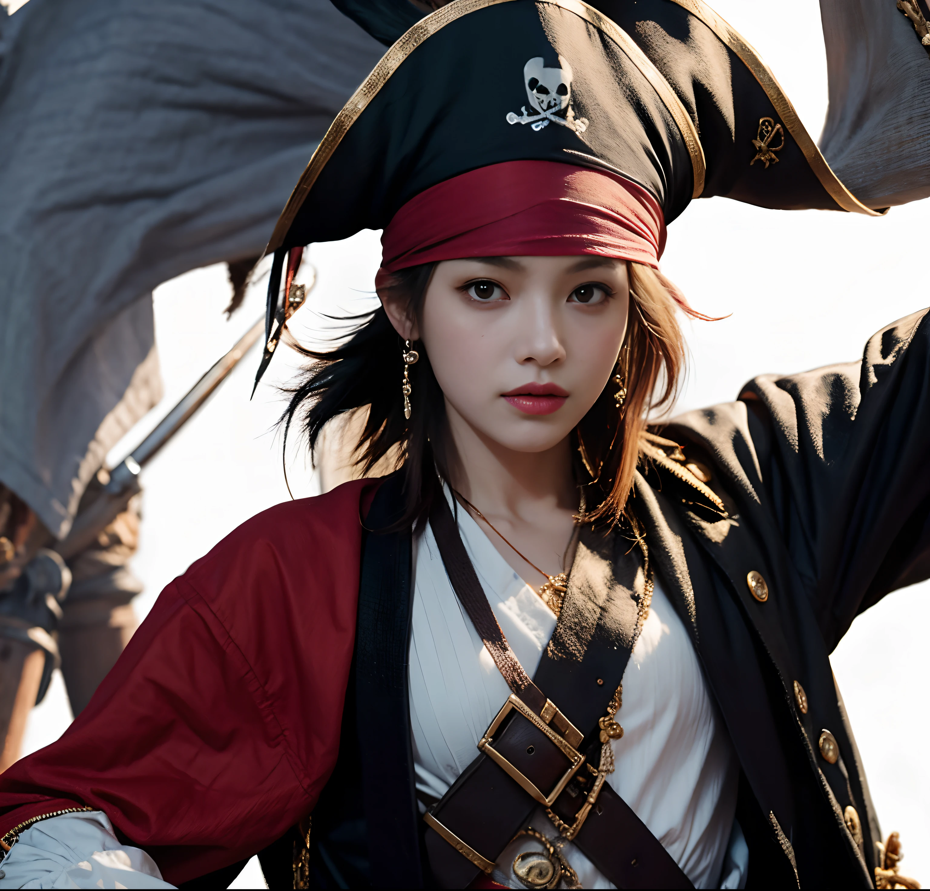 pirate、a pirate、