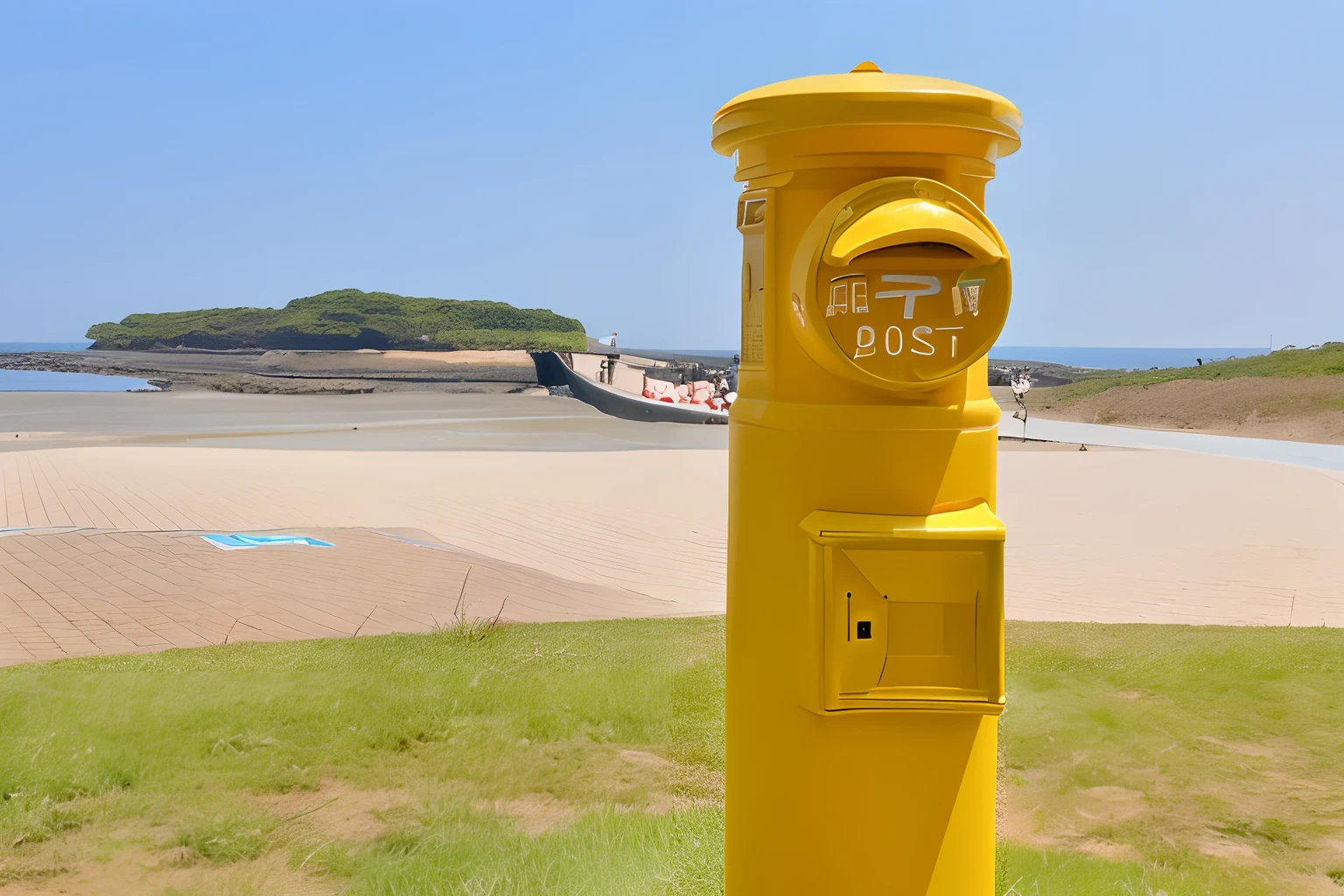 （hight resolution：1.1）、top-quality、（​masterpiece：1.2）Yellow Post