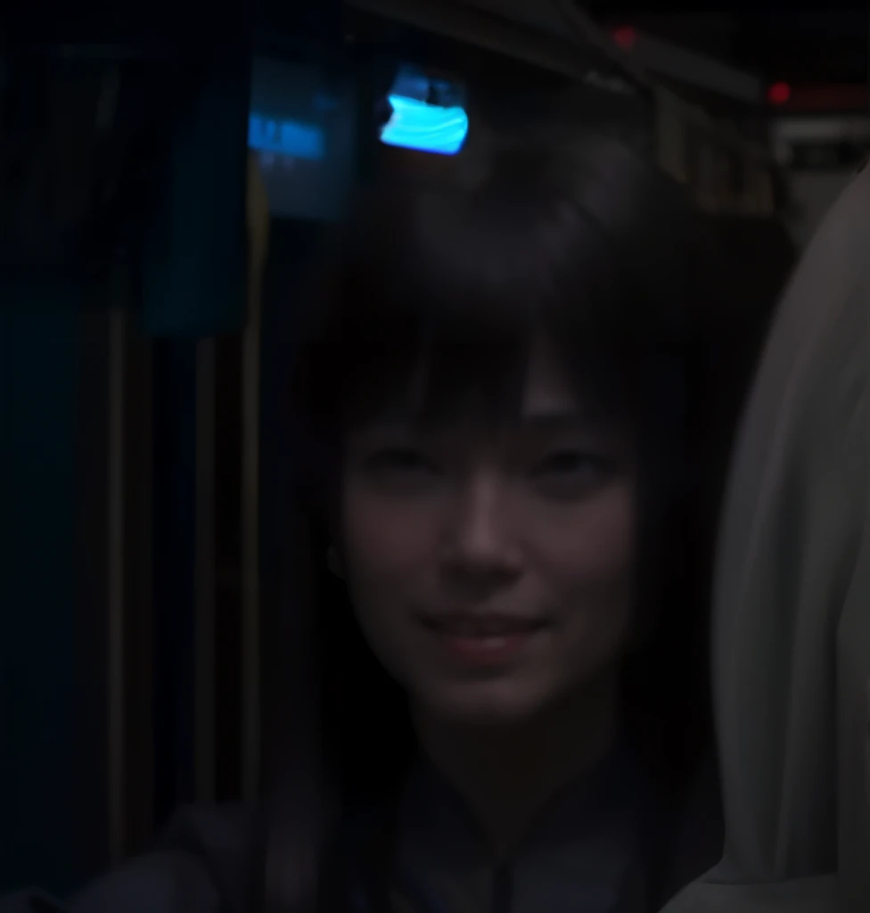 warm smile