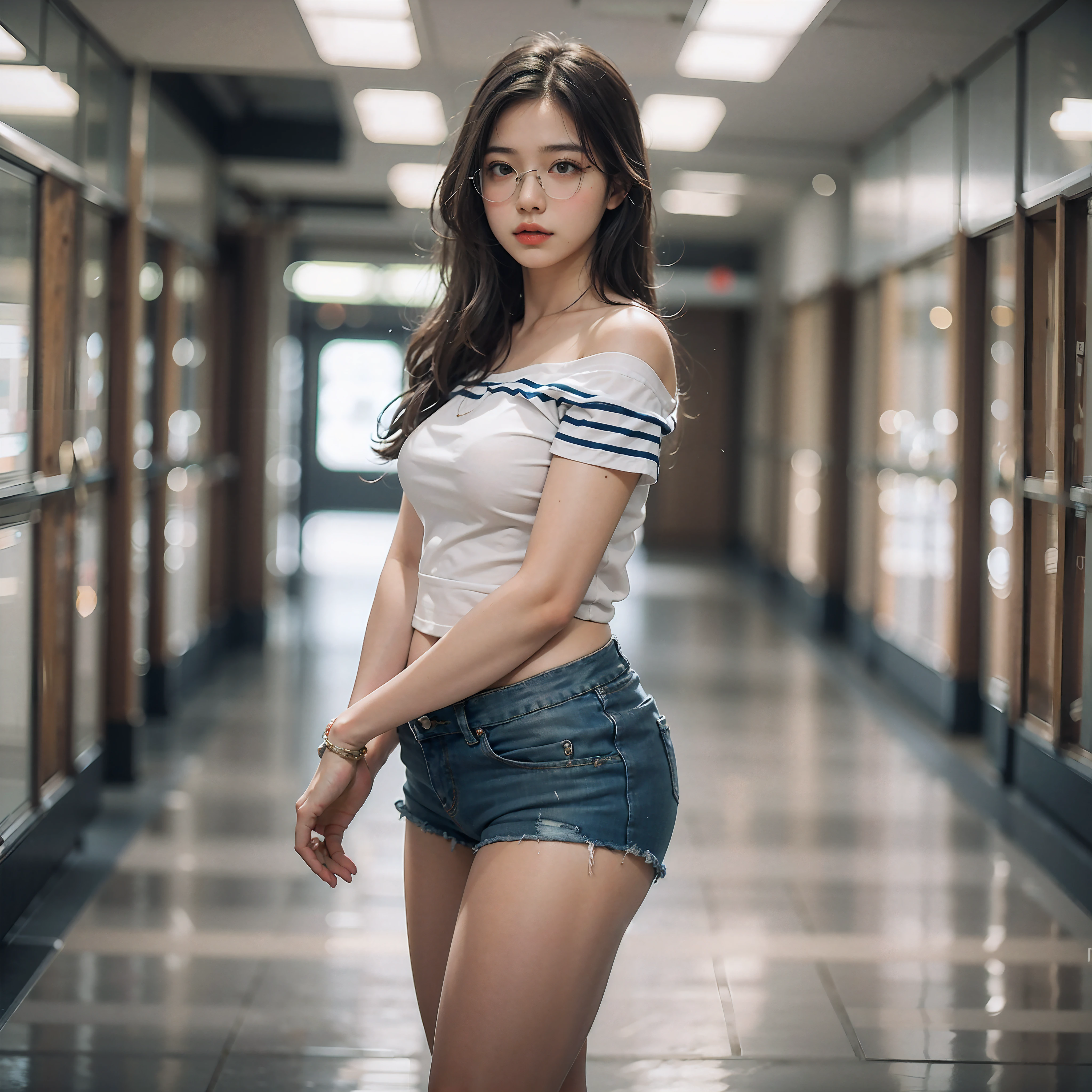 a close up of a woman with long hair wearing a white tank top, 1 8 yo, mai anh tran, 19-year-old girl, profile pic, dang my linh, profile photo, 18 years old, 2 2 years old, 2 3 years old, 2 7 years old, 21 years old, 2 8 years old, 8k, Cleavage, big tits, round boobs fore