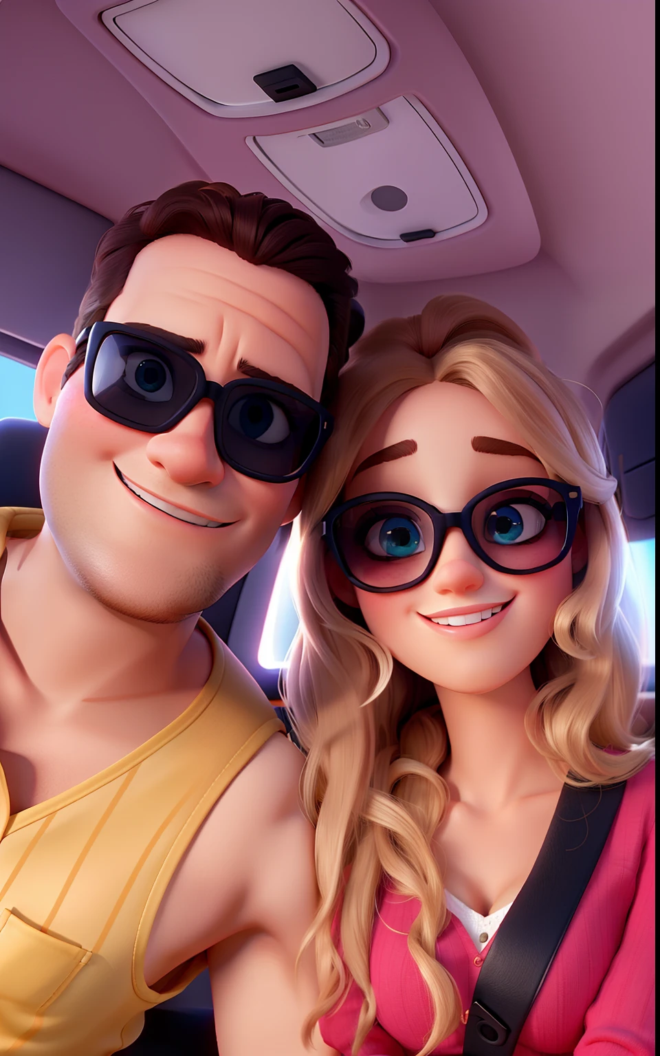 Man is woman pixar style sunglasses, alta qualidade, melhor qualidade