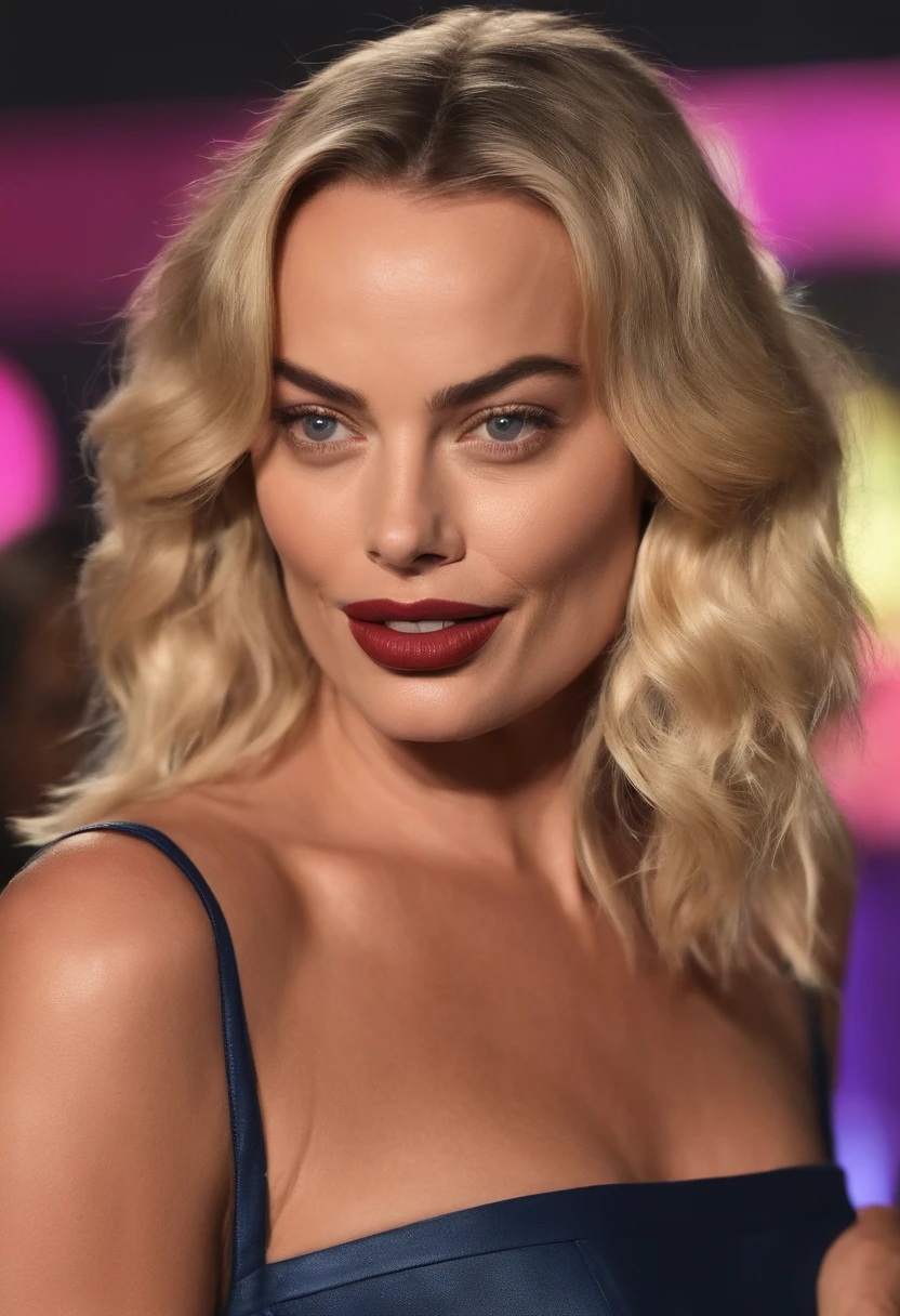 Masterpiece, Best Quality, Super Detailed, High Definition, Expensive Resolution, HDR, Super Detailed CG, Beautiful Details, Depth, Fine Texture, Super Fine, Complete concentration, (Kate Upton), sexy, pale skin, blue eyes, smirk, (holding a giant strawberry), vibrant colors, detailed eyes, highly detailed, fine detail, intricate details, volumetric lighting, 