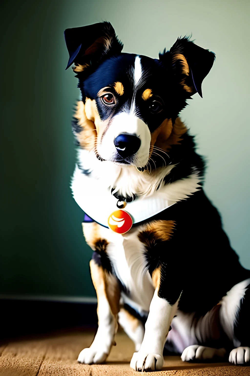 Crie uma imagem do especialista em comportamento canino Ricardo Tamborini como se ele fosse um personagem Pixar