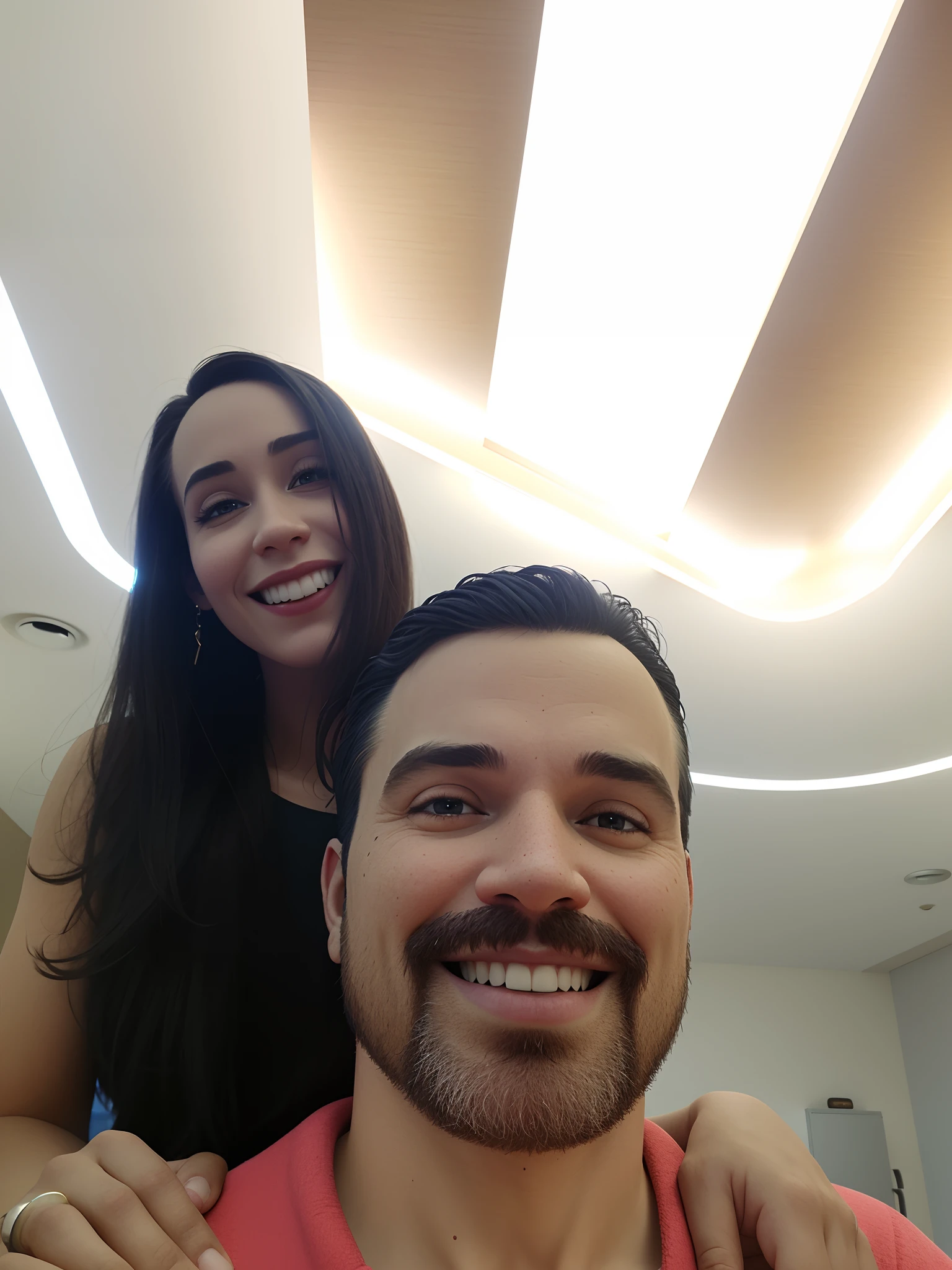 there is a man and a woman that are posing for a picture, pixar retrato 8 k foto, Disney fotorrealista, Pixar Zootopia. 3D-rendering, retrato pixar, Disney Pixar 8K foto, pixar renderman render, quadro do filme pixar, Disney Pixar filme ainda, Disney Pixar Estilo 3D, estilo de filme zootopia, pixar 8 k foto, animated film