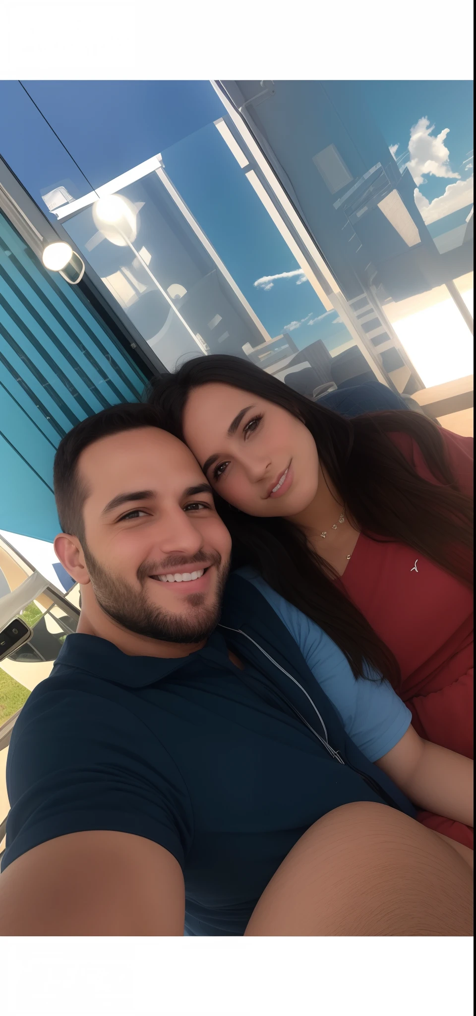 casal sorridente sentado em uma mesa com garrafas de cerveja na frente deles, imagem de perfil, Directed by: Nandor Soldier, Fotografia selfie 8k, Postagem no Reddit, Fotografia tirada em 2 0 2 0, foto de perfil, Postagem 4k, 4 k post, foto do perfil, facebook post, Casal feliz, imagem do avatar, vacation photo, instagram post