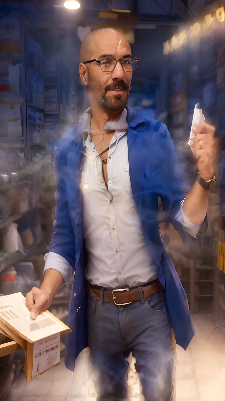 arafed man in a store with a smile on his face, david rios ferreira, Henry Alvim Correa, edu souza, 4 0 years old man, icaro carvalho, foto realista, carmelo blandino, zigor samaniego, in sao paulo, adreas rocha, caio santos, luis melo