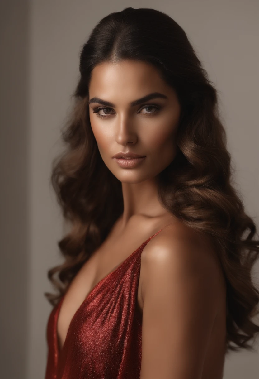 ((qualidade superior、8k、obra prima:1.3))、(vaqueira)、()、imagem de uma mulher latina,pele bronzeada e texturizada com sardas,sobrancelhas grossas,cabelo longo e castanho claro,deitada no meio do deserto utilizando tinta vermelha,bucket da gucci, com suas lindas pernas longas brilhosas cruzadas,loRA,3d ultra realist graphics、foco nítido:1.2、Cabelo do sujeito、O olho、Bocas、By emphasizing action、pleasing to the eye、It's a thought-provoking composition。Seios colossais,White fluid is visible from the udder,deitado na cama,Milk flows from the udder,Nipple areola exposure,, cabelos longos, cabelos brancos, vestido de branco, Com um rosto leve。