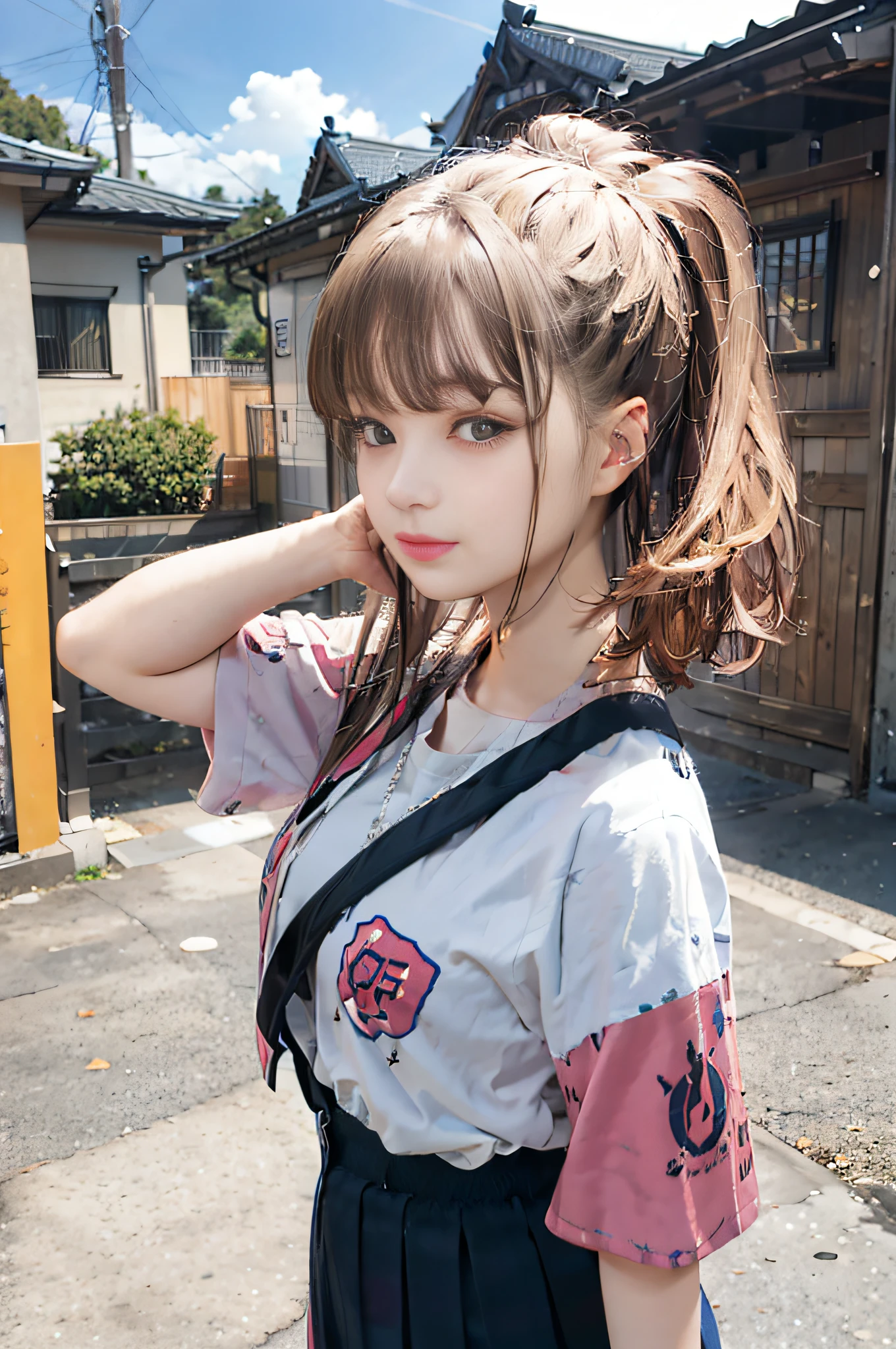 Topical GAL - ぺろぺろきゃでー、dark brown eyes