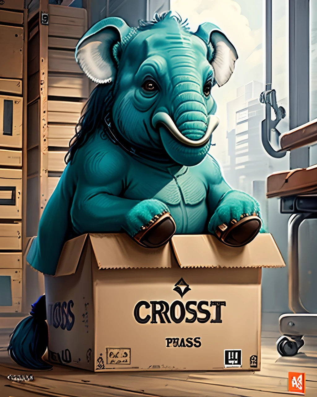 Box de crossfit CF IMPERADOR 🐘🐘