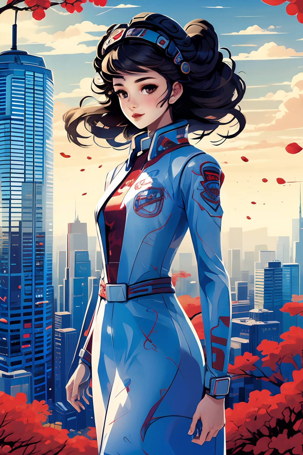 国潮-地标建筑 v1.0