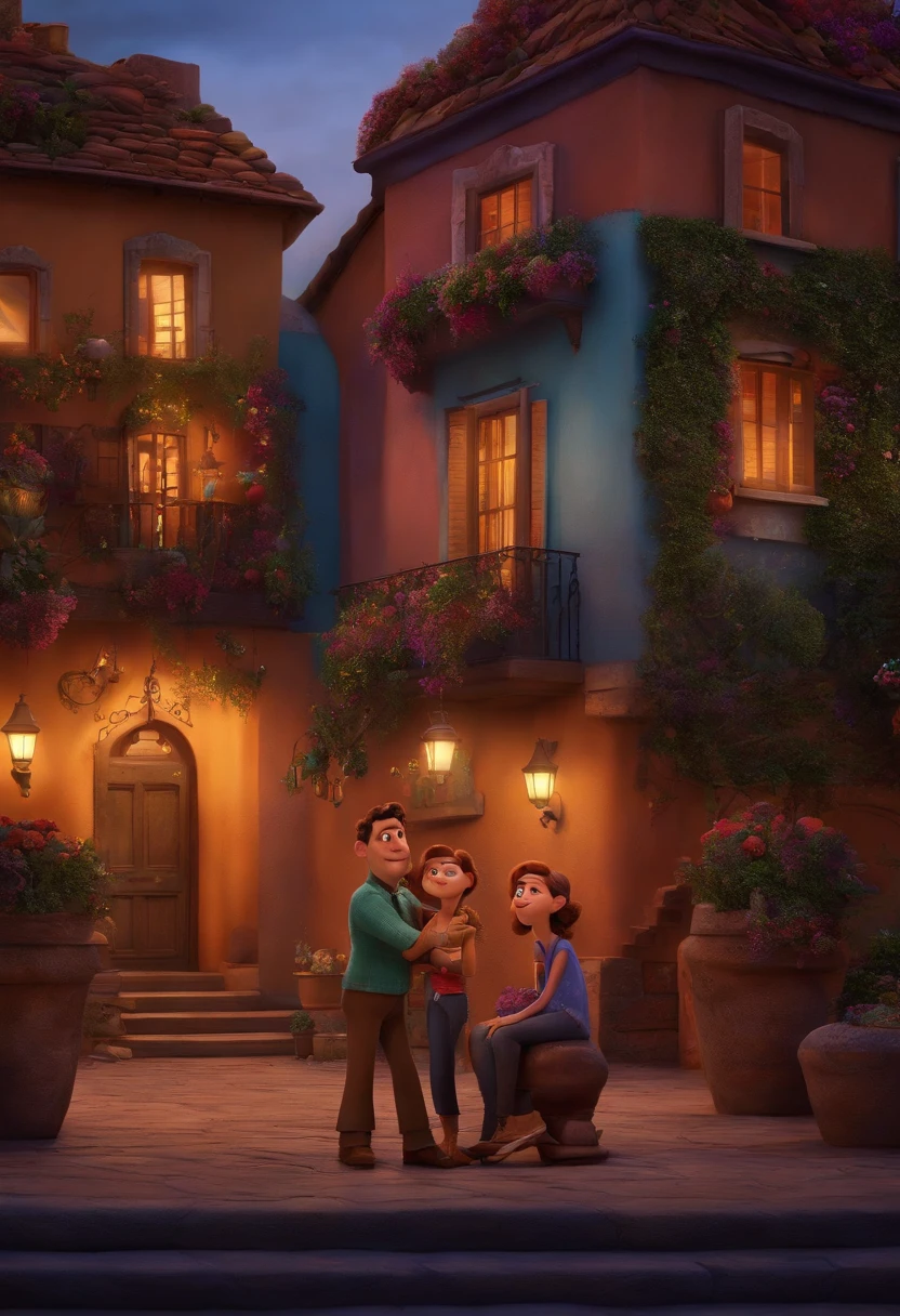 Pixar. Casal Feliz