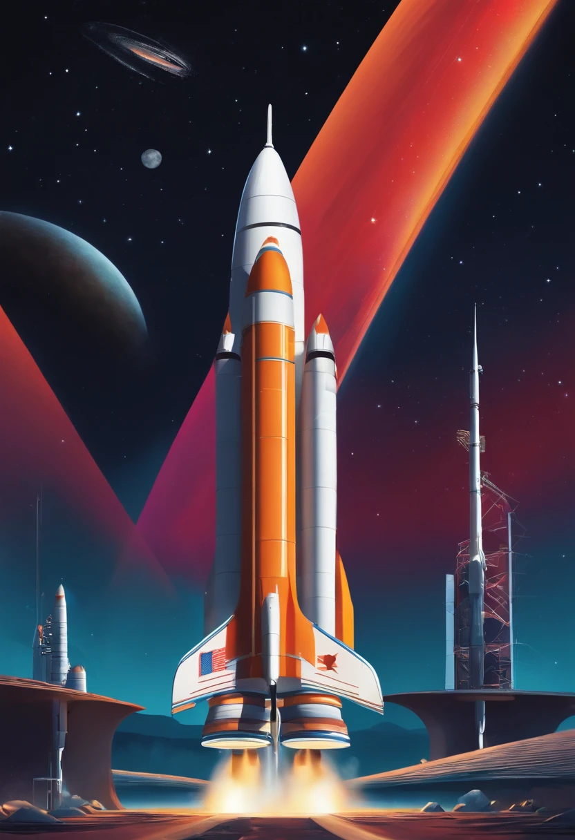 Space rockets