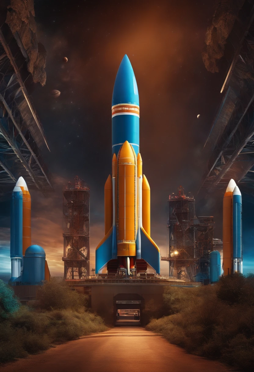 Space rockets