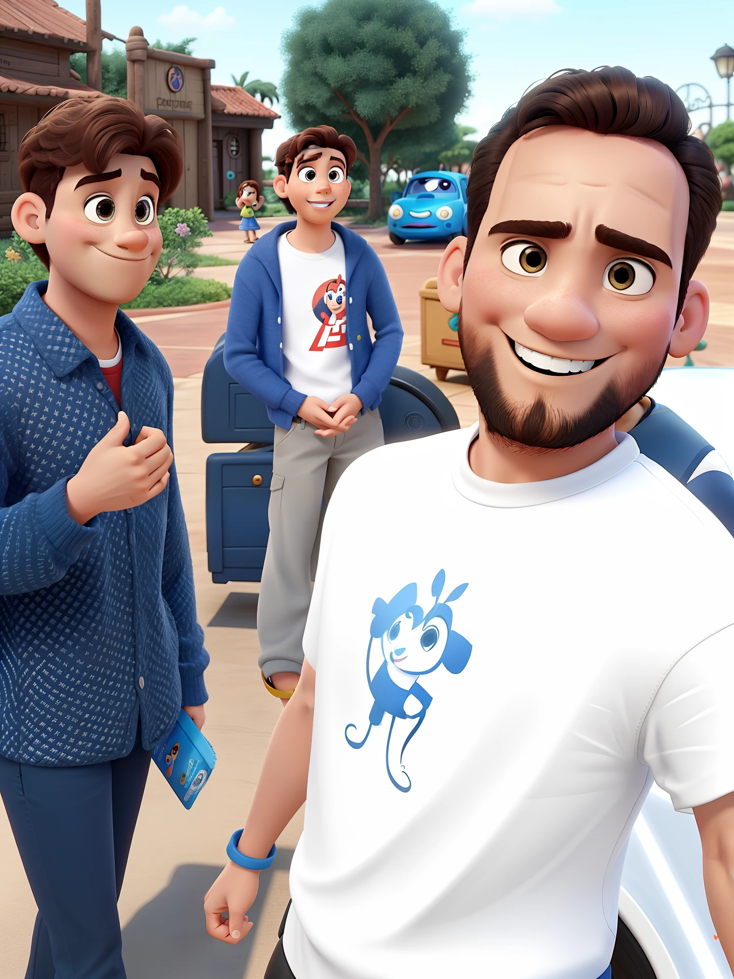 Three Disney Pixar Friends, alta qualidade, melhor qualidade