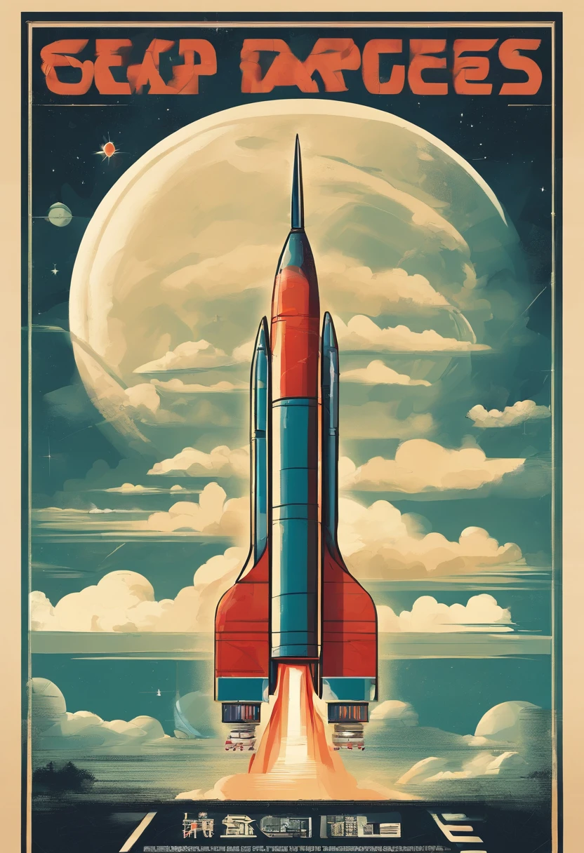 Space rockets,spectacular