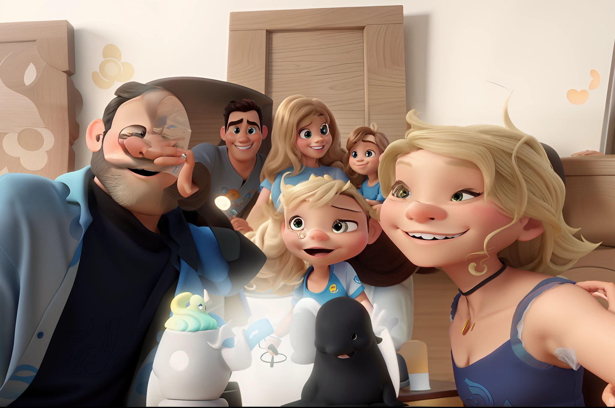 uma familia disney pixar, alta qualidade, melhor qualidade