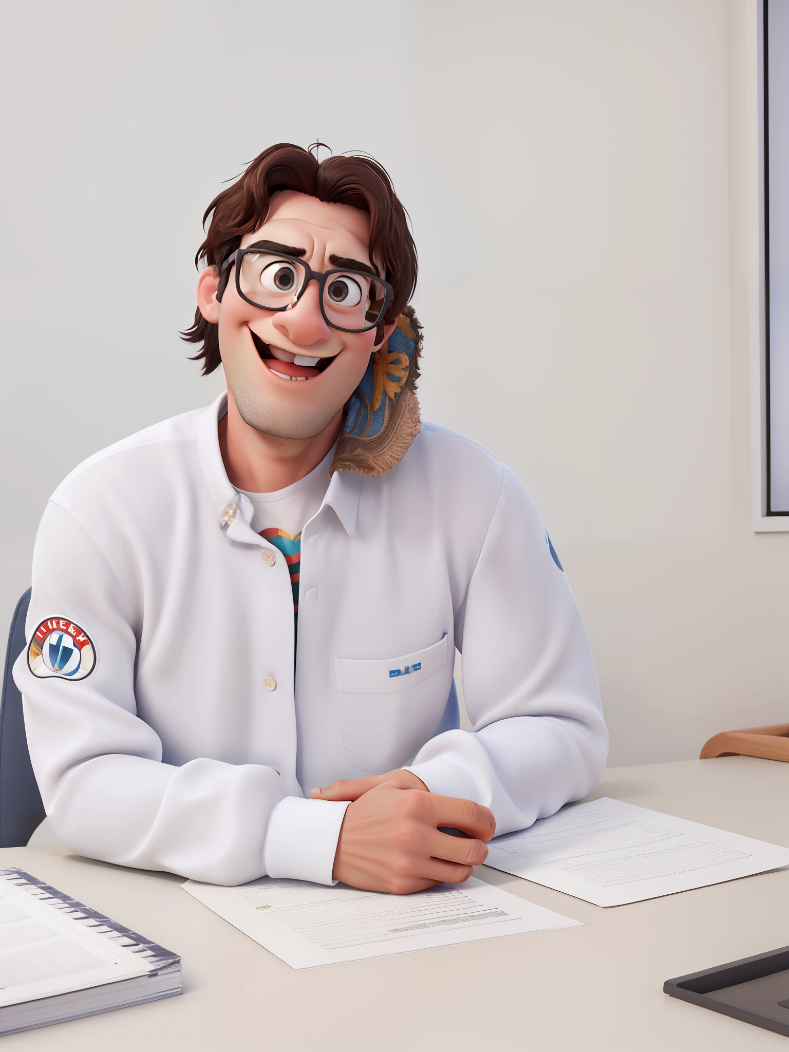 Foto 3D estilo Disney PIXAR