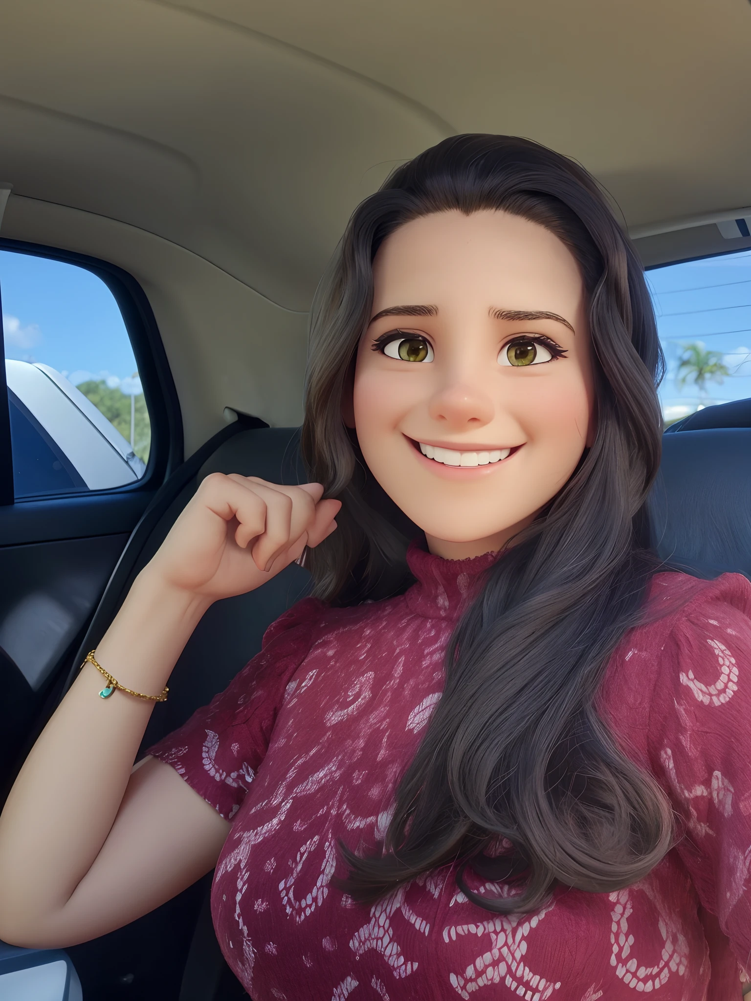 garota magra, Cabelo ondulado castanho , pele clara
