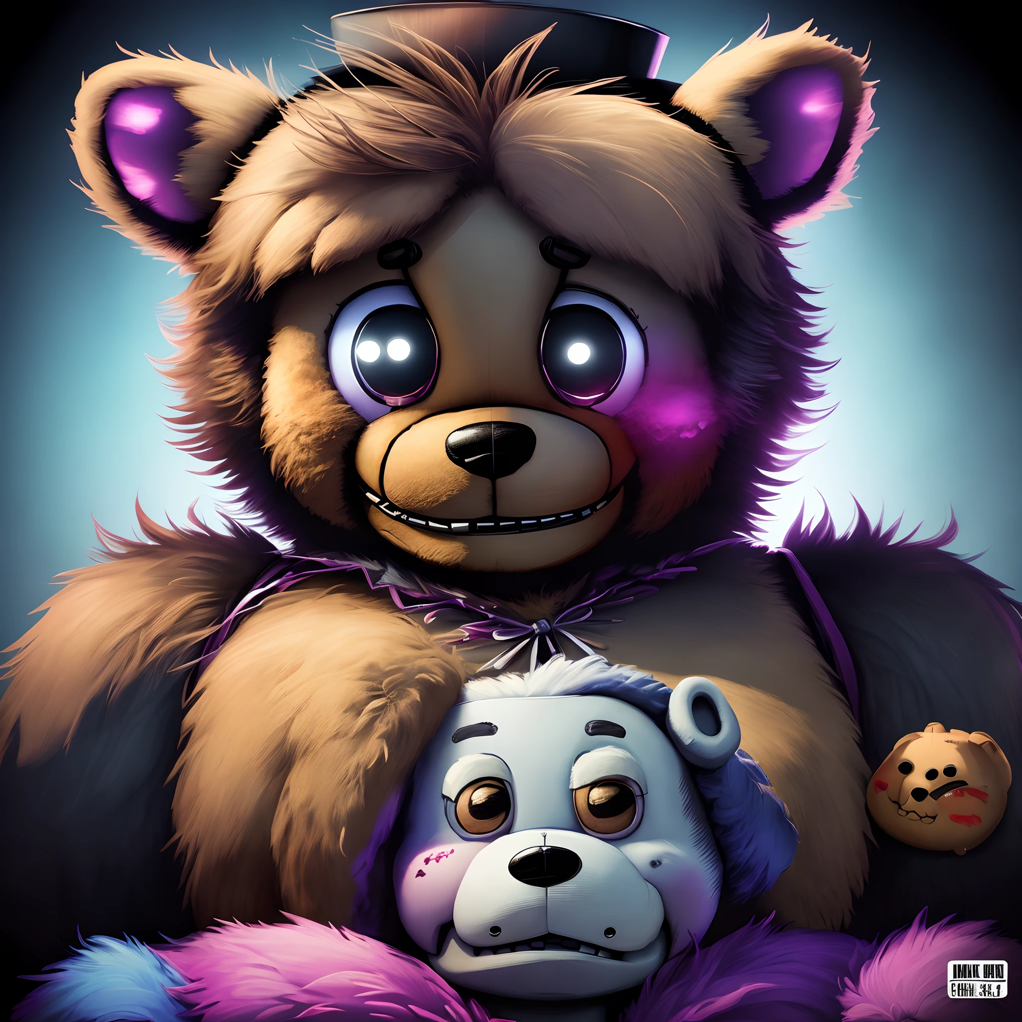 Five nights at Freddy's album cover