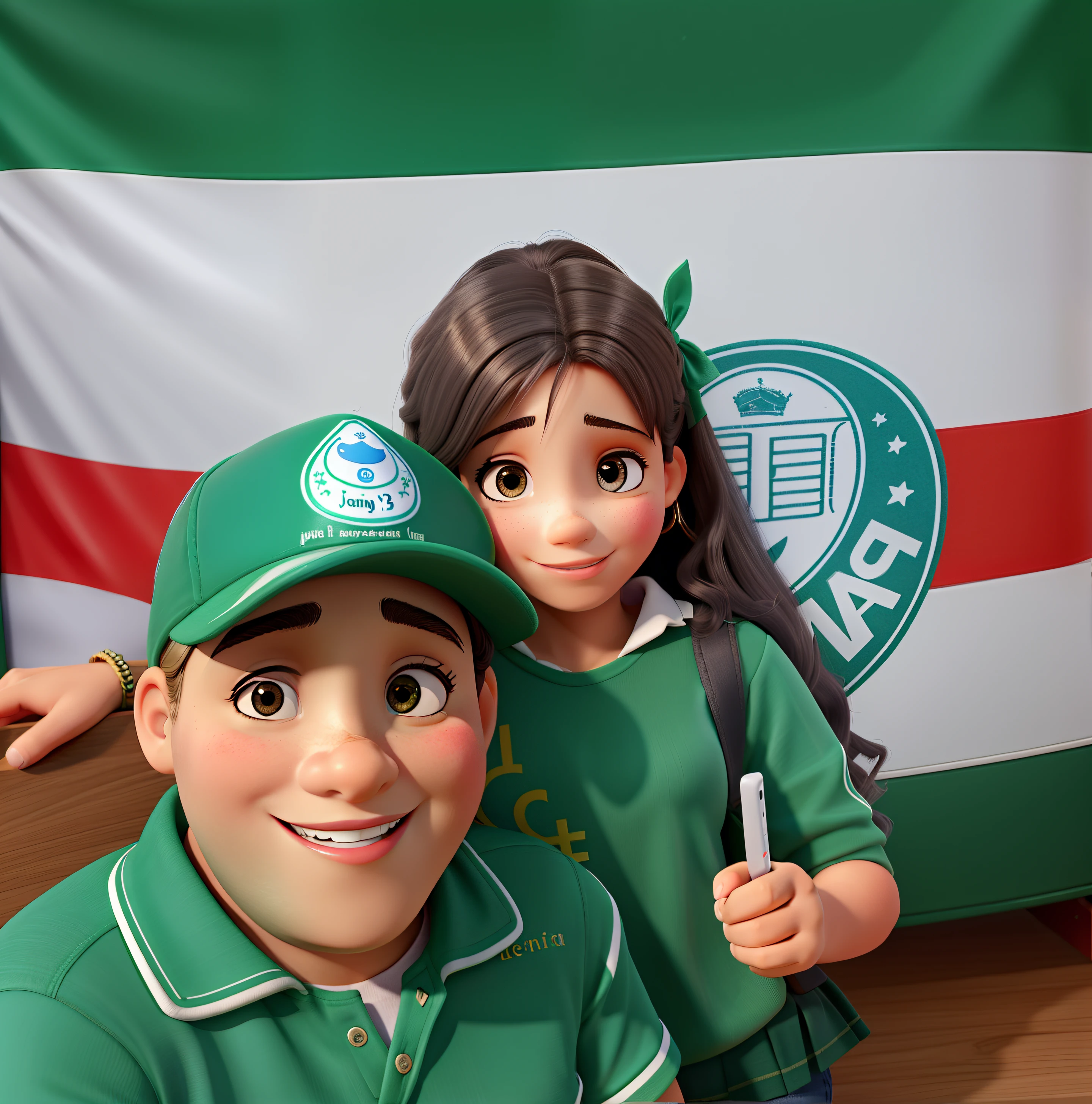 Foto de grande qualidade pai de 35 e filha de 6 anos