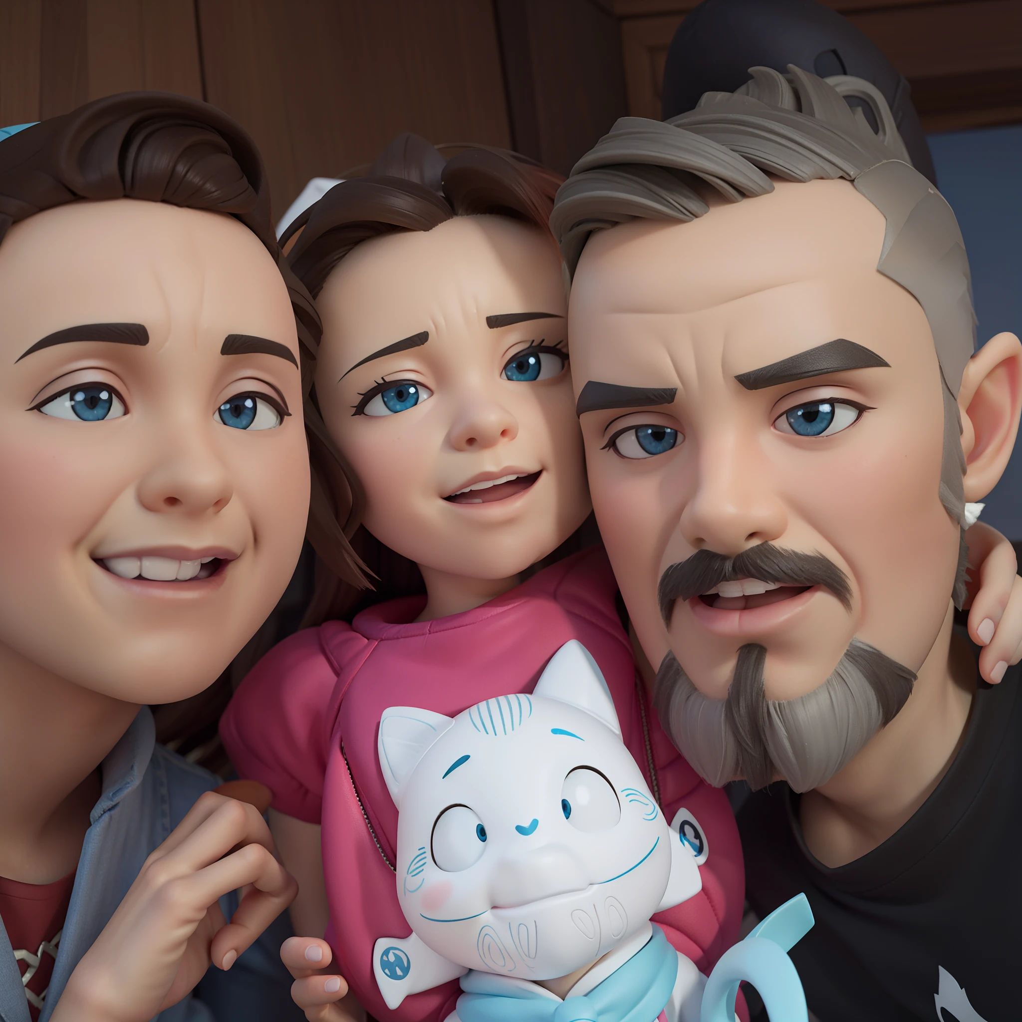 imagem arafed de um menino em uma roupa aventureira e uma mochila nas costas, Personagem pequeno. Motor Unreal 5, anime estilizado, Personagem altamente detalhado, anime estilo 3d, Estilo anime 3D realista, Personagem de close up, 3D estilizado, motor unreal face azul, 3 d render stylized, Personagem 3d realista, Caractere estilizado, renderizado em unrealengine