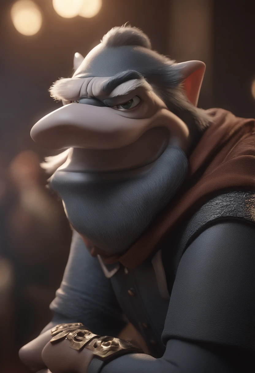 TRANSFORME ESSA FOTO EM Personagem de desenho animado , um personagem animado, Caractere estilizado, animation style rendering, 3D estilizado, Arnold Maya render, 3 d render stylized, toon render keyshot, Personagem 3D, Personagem 3D, 3d rendering stylized, 3 d character render, personagem de desenho animado, Personagem de close up, Pose de personagem, (Estilo Pixar) (master part:1.2) (Bokeh) (melhor qualidade) (pele detalhada) (textura detalhada) (8k) (argila) (Cinematic lighting) (foco nítido,Sits and empties upper body in a dental office alone