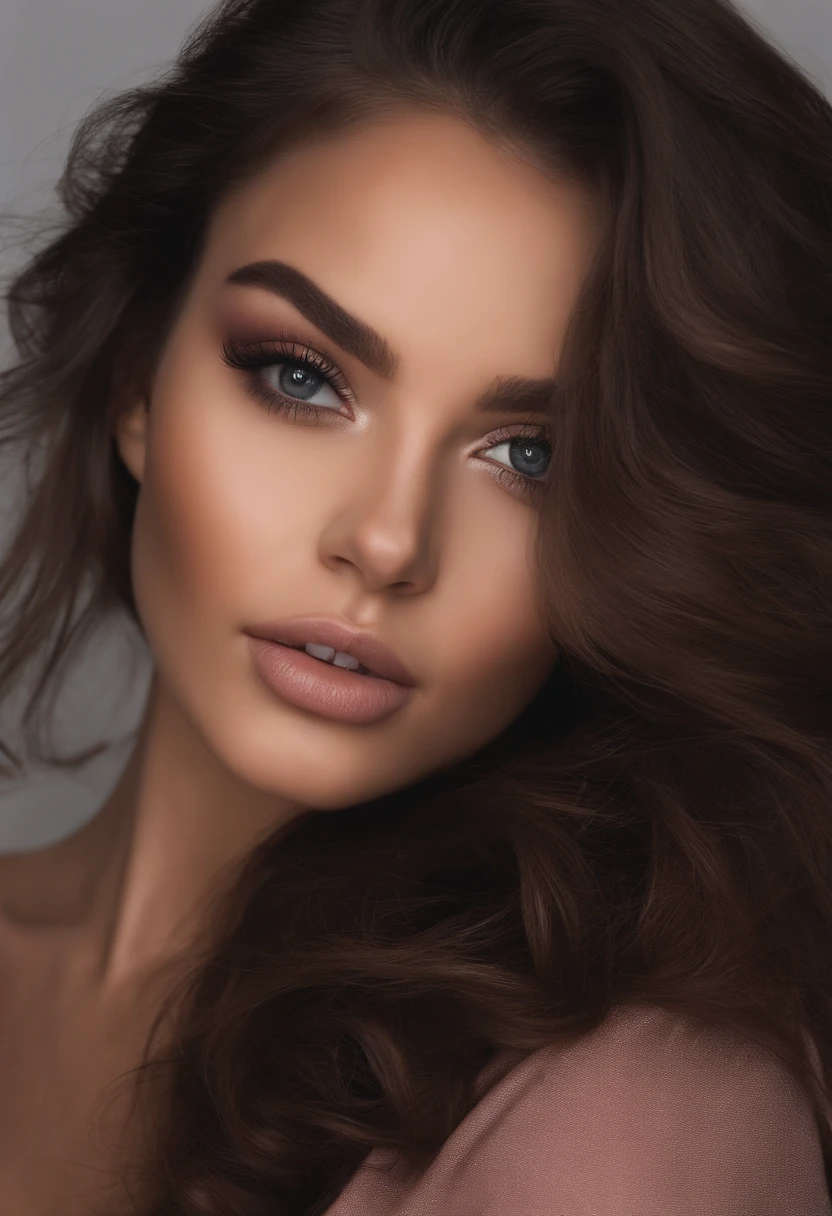Femme ???? avec des vêtements noirs, fille sexy aux yeux  marron, Portrait Sophie Mudd, cheveux bruns et grands yeux, Selfie d’une jeune femme, Yeux de chambre, Violet Myers, sans maquillage, maquillage naturel, Regarder directement la caméra, Visage avec Artgram, Maquillage subtil, Superbe photo du corps entier, dans le jardin, clivage