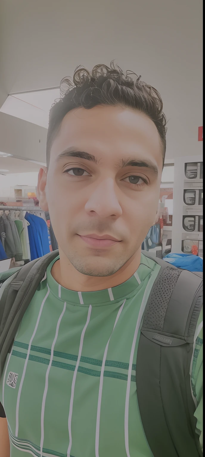 Arafed homem com mochila em uma loja com bagagem, imagem de qualidade muito baixa, em torno de 1 9 anos, 2 7 anos, foto de baixa qualidade, 2 8 anos, 2 9 anos, cerca de 3 5 anos, 2 3 anos, fotografia de baixa qualidade, Rafeal Albuquerque, 3 2 anos, andres rios, 2 4 anos