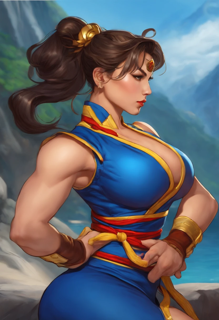 Chun-li big ass