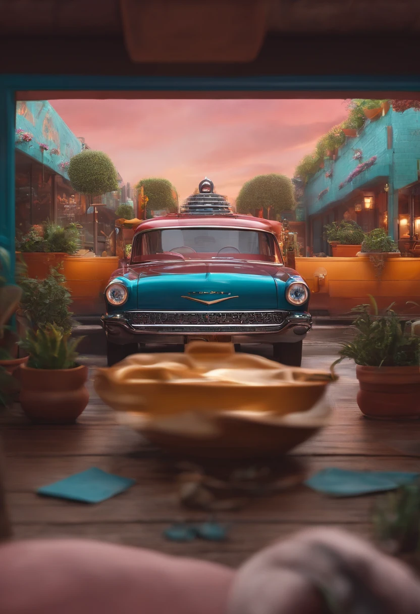 Transformar em imagem estilo Pixar