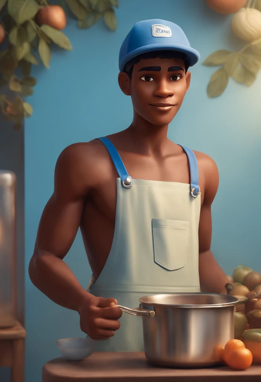 There is one adult character on this picture. The character is a slender anthropomorphic male brown horse, brown fur, slender character, athletic, barefoot, digitigrade, hooves, horse tail, male bare chest, bare chested male, topless male, black nipples, black areolas, nude, naked, black balls, visible balls, balls, black testicles, visible testicles, testicles, black flaccid penis, visible black flaccid penis, black flaccid penis, visible male genitals parts, nsfw. The scene takes place on a solarpunk kitchen. Kitchen with a lot of green plants. Luxurious vegetation. The character is drinking a cup of coffee. The character is holding a cup of coffee. POV. Day.